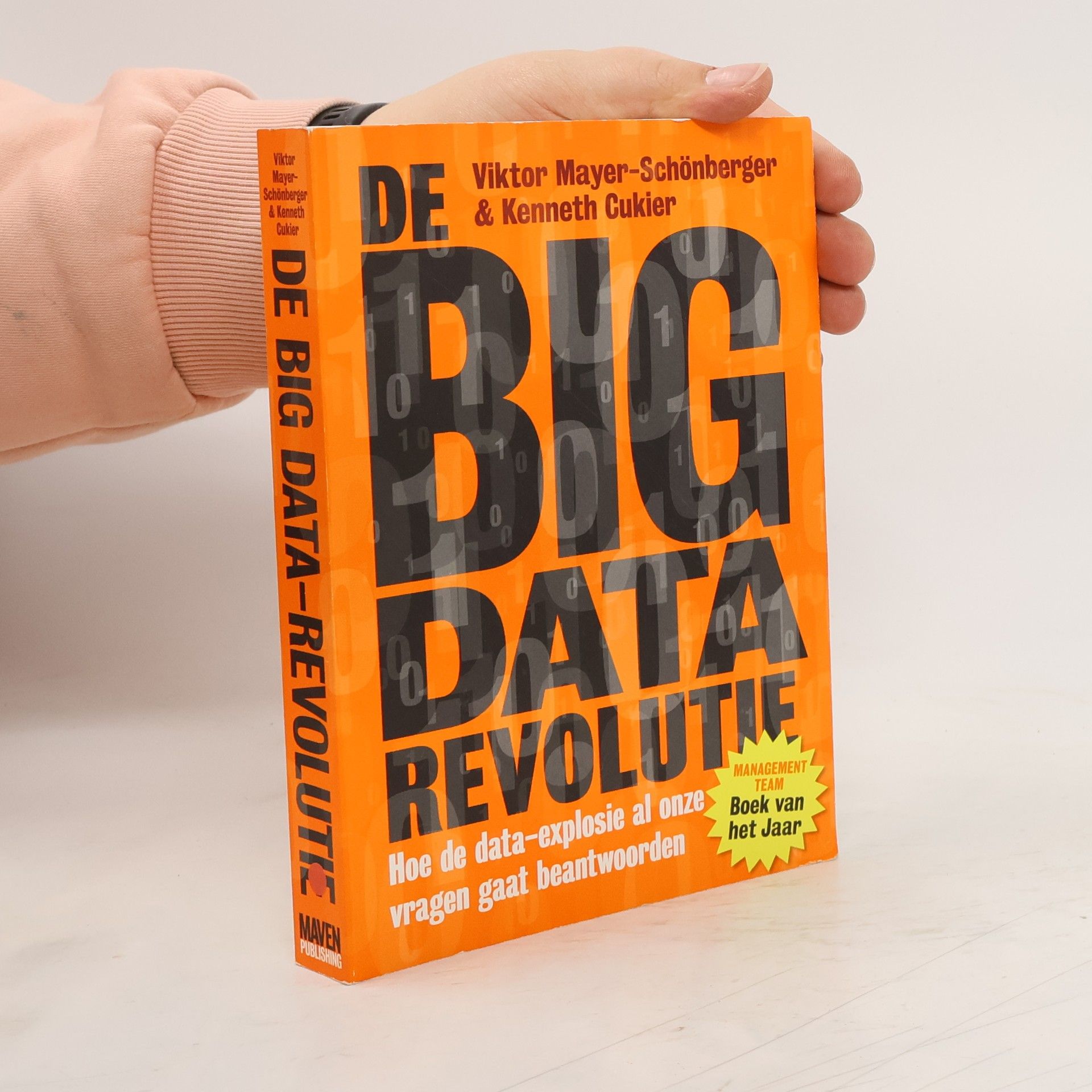 Viktor Mayer-Schönberger De big data-revolutie