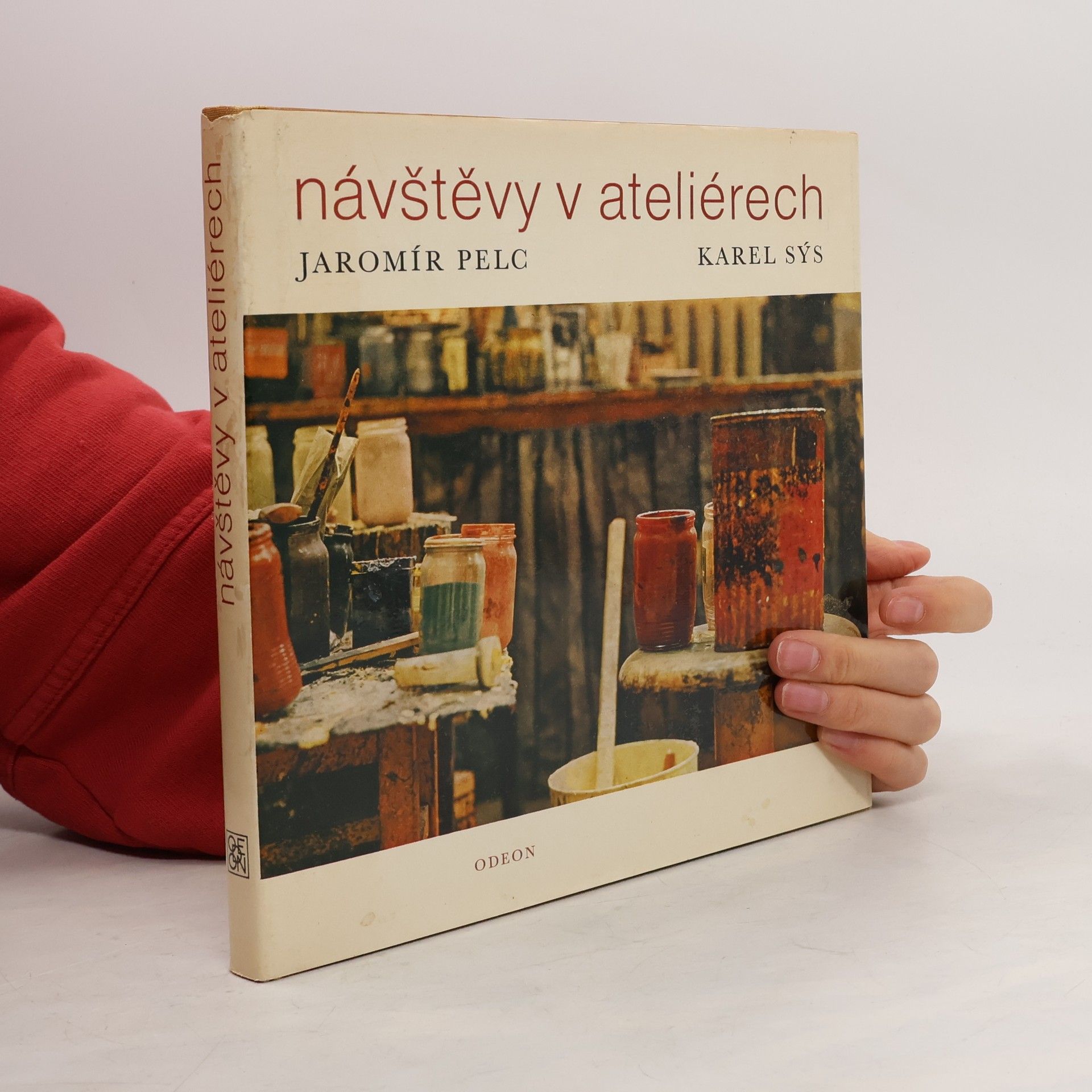 Návštěvy v ateliérech