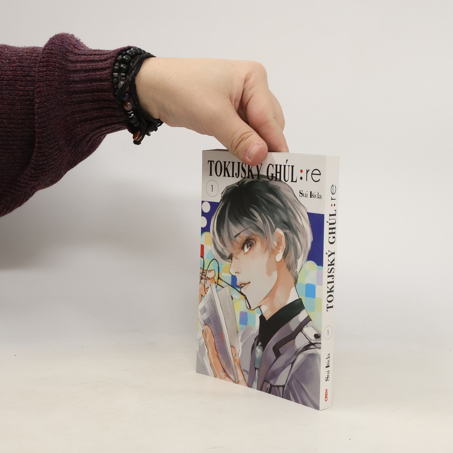 Sui Ishida Tokijský ghúl. re 1