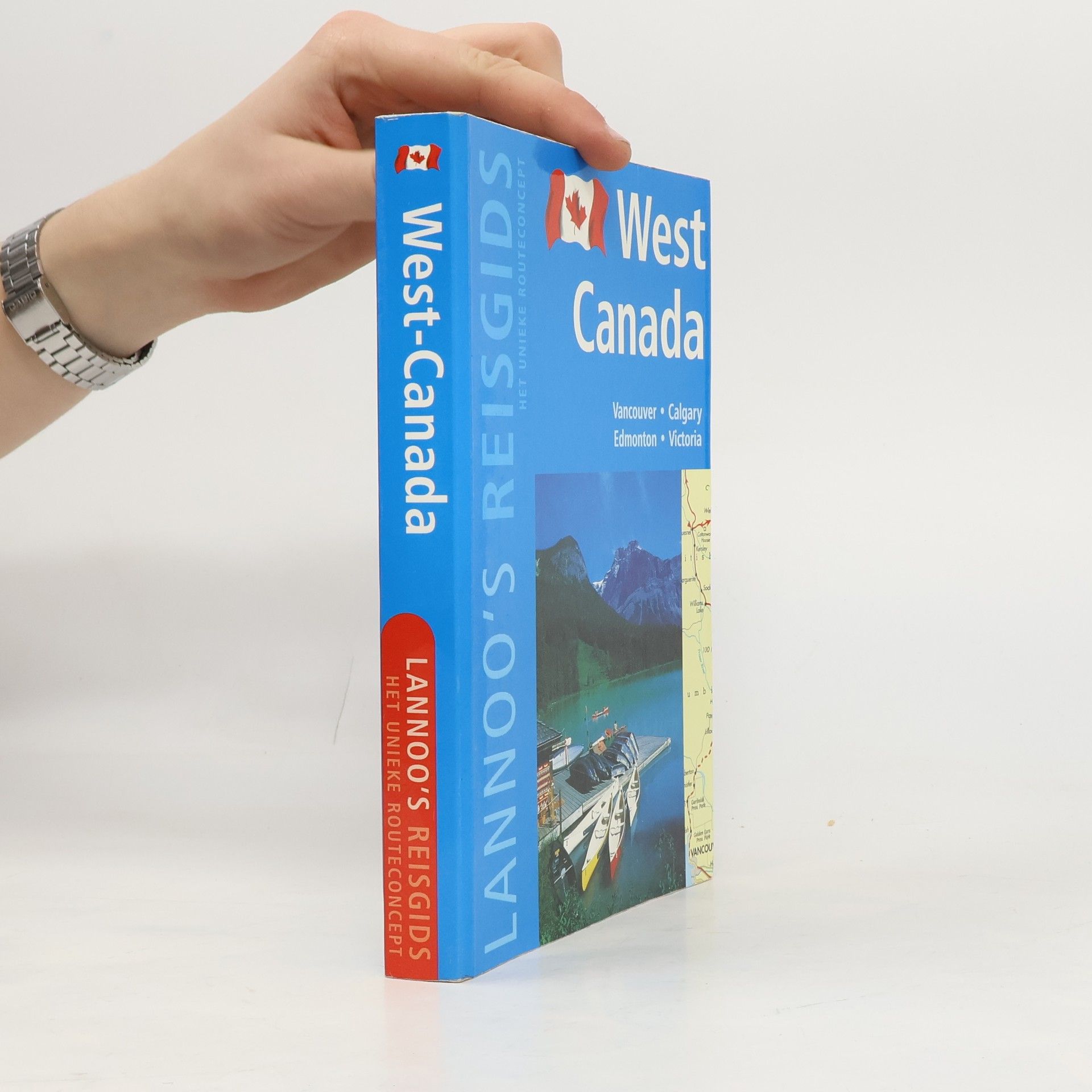Lannoo's Reisgids: West-Canada