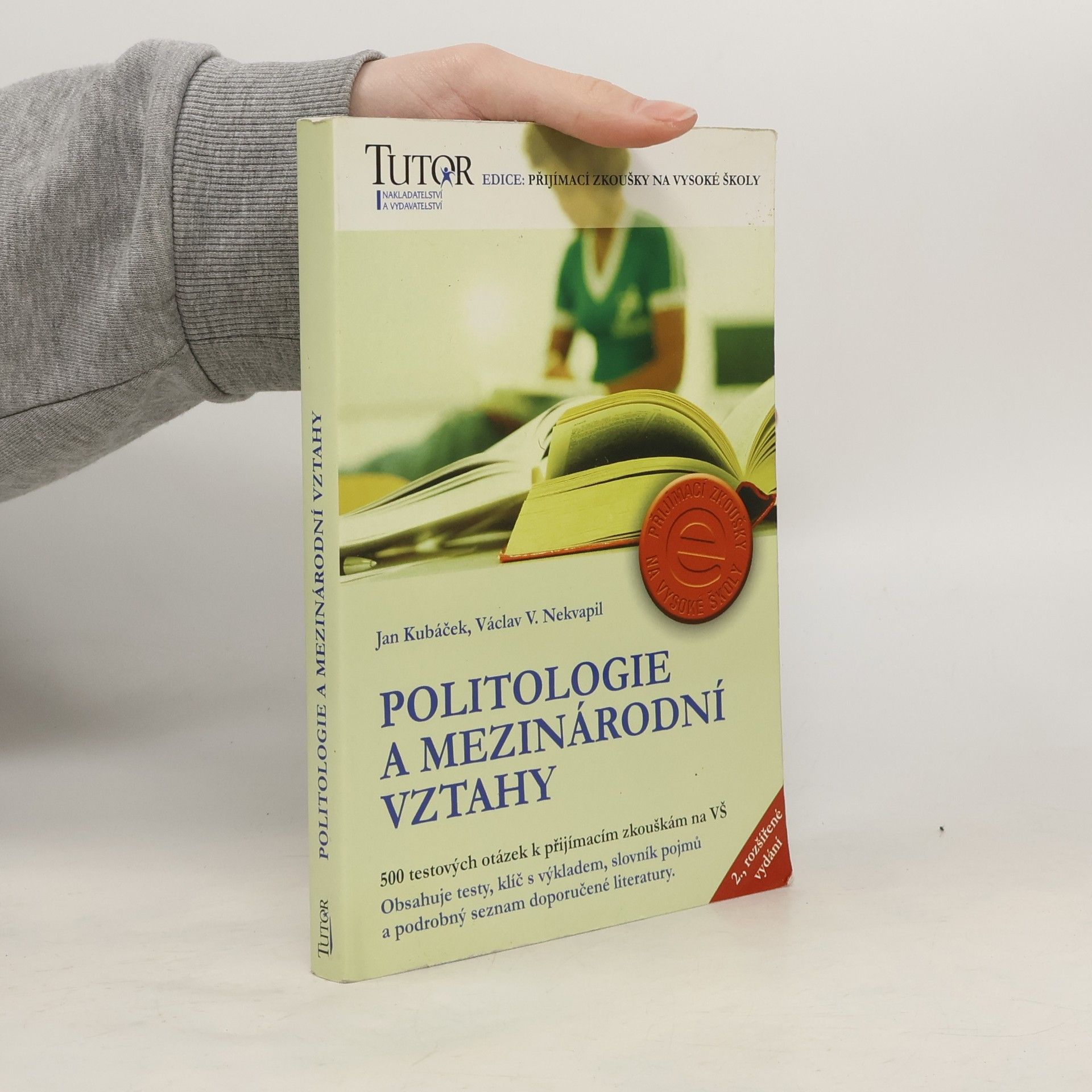 Jan Kubáček Politologie a mezinárodní vztahy
