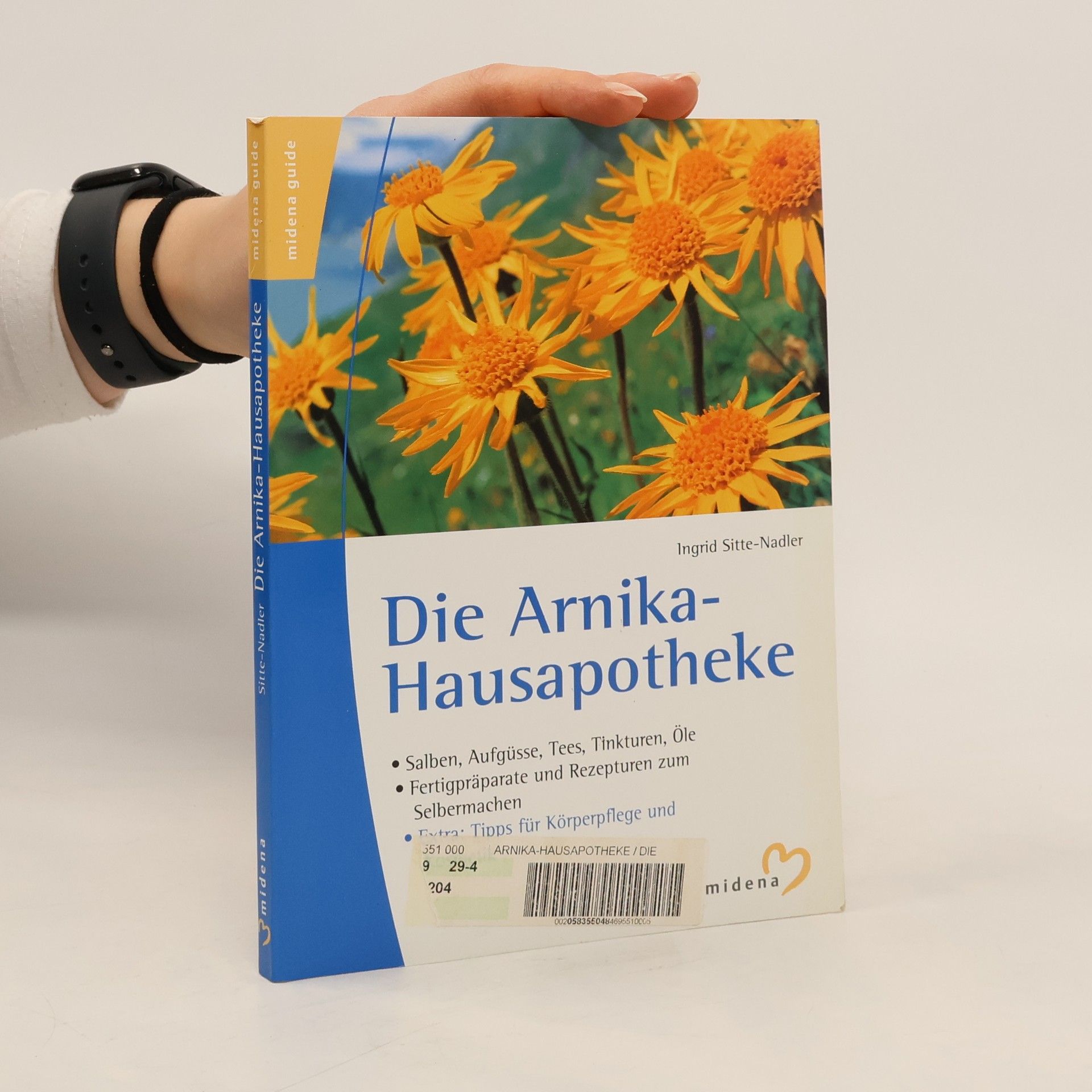 Ingrid Nadler Sitte Die Arnika-Hausapotheke