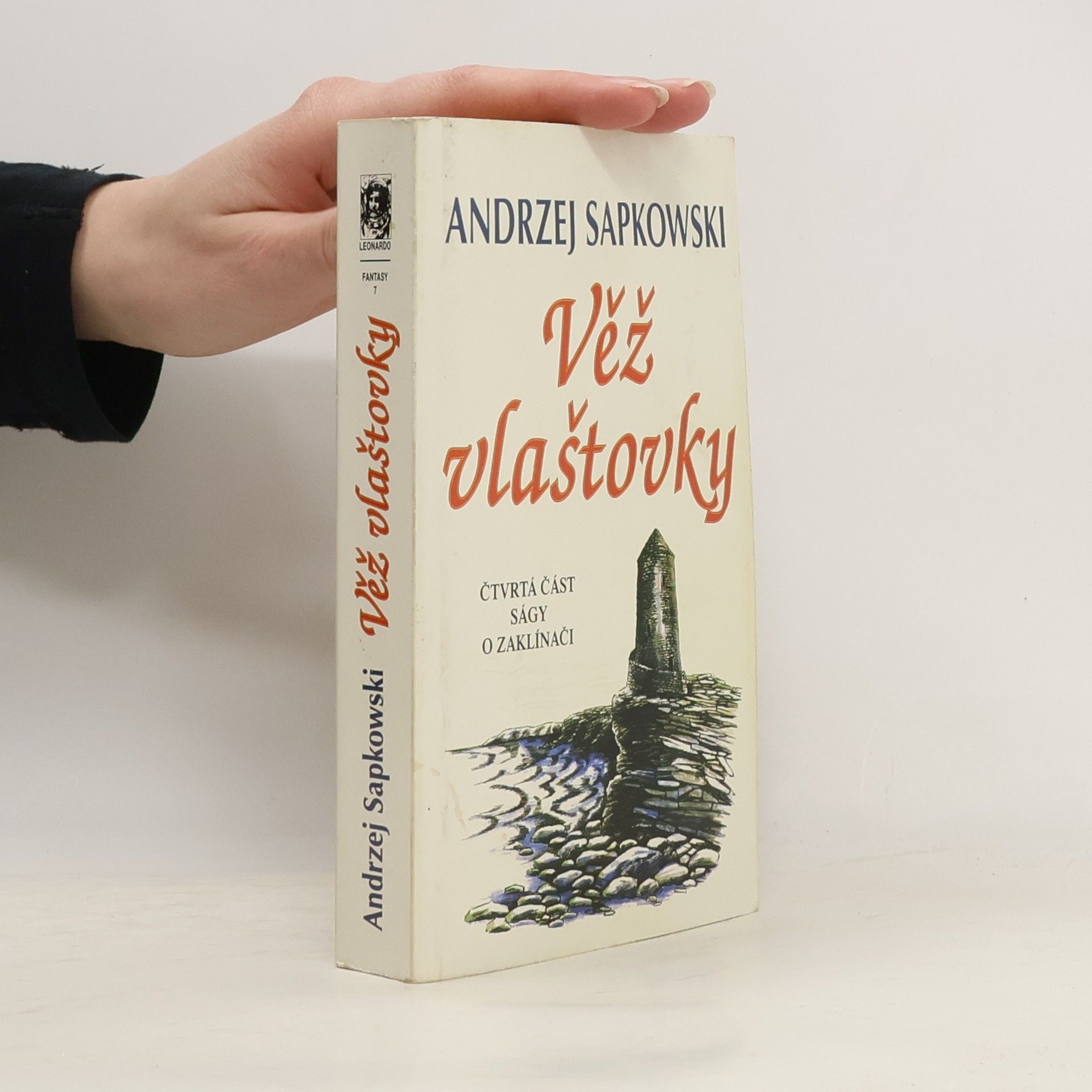 Andrzej Sapkowski Věž vlaštovky