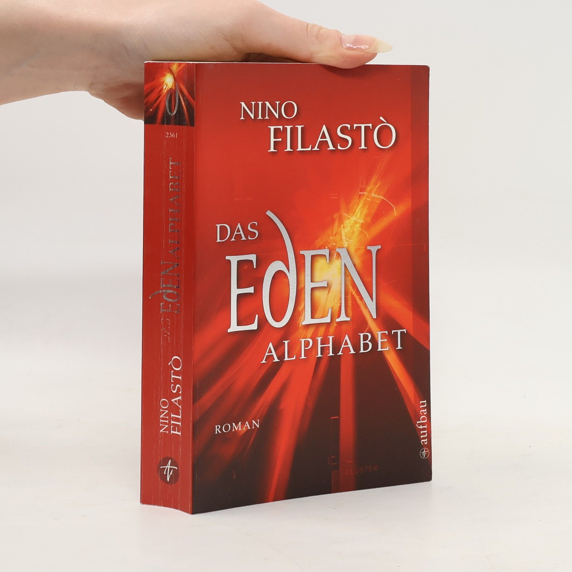 Nino Filastò Das Eden-Alphabet