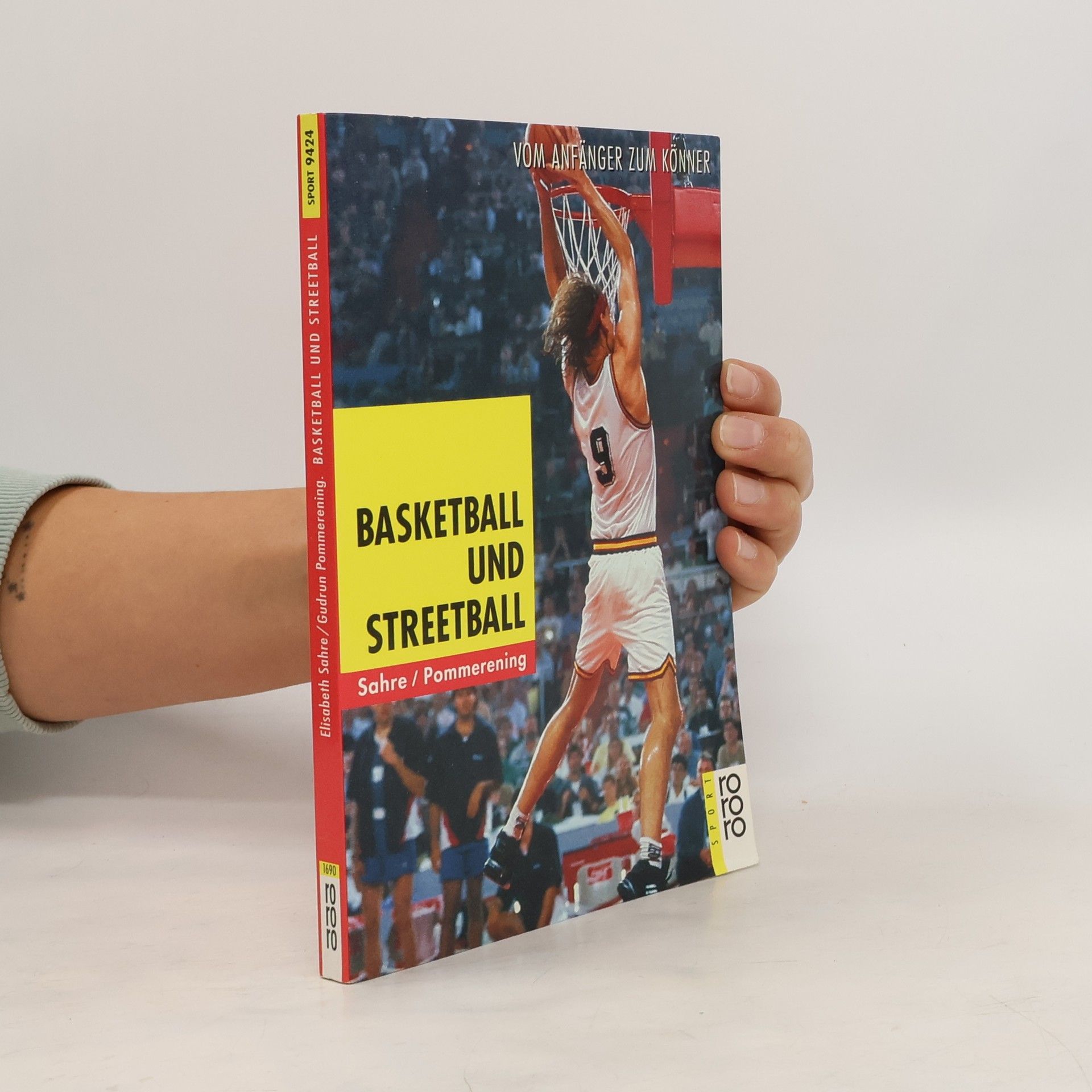 Elisabeth Sahre Basketball und Streetball