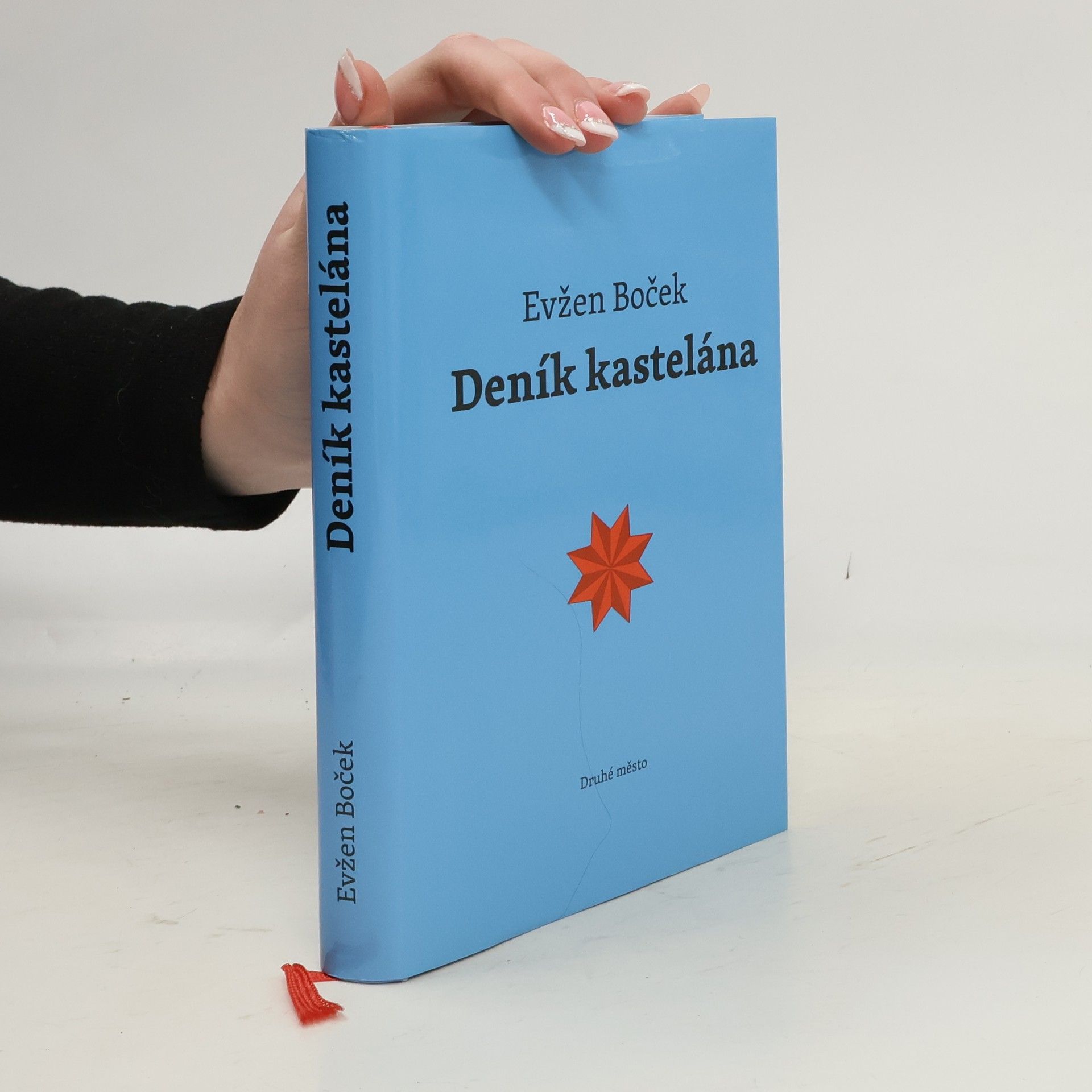 Evžen Boček Deník kastelána