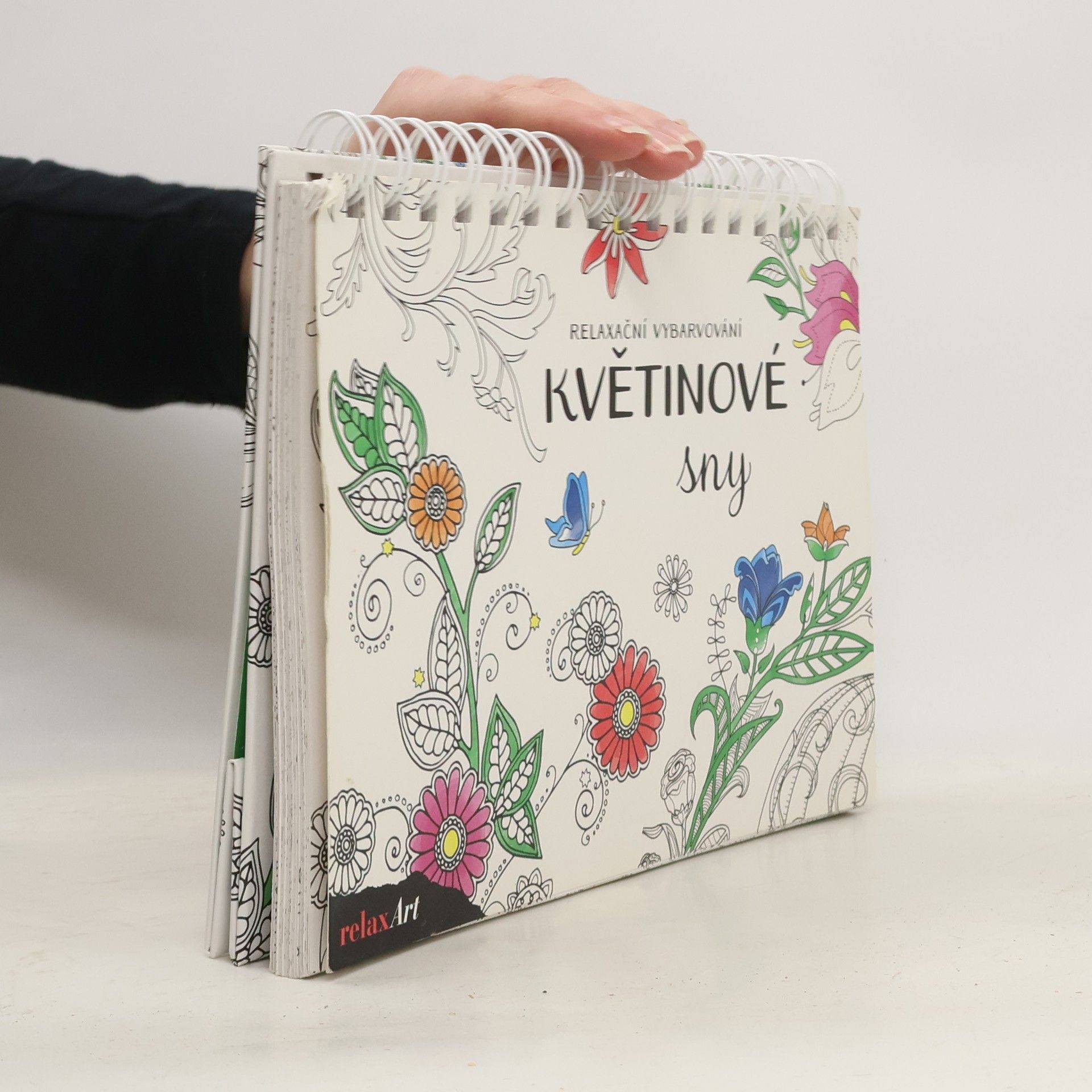 Collectif d'auteurs Květinové sny. Relaxační vybarvování