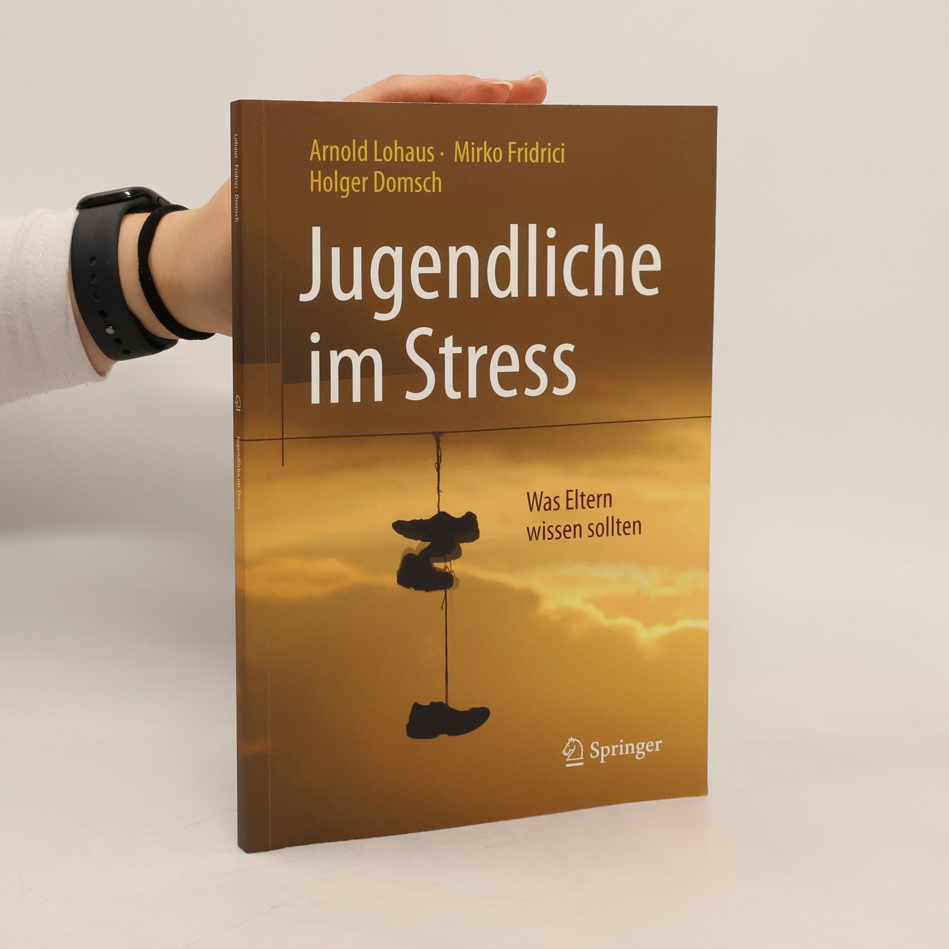 Holger Domsch Jugendliche im Stress