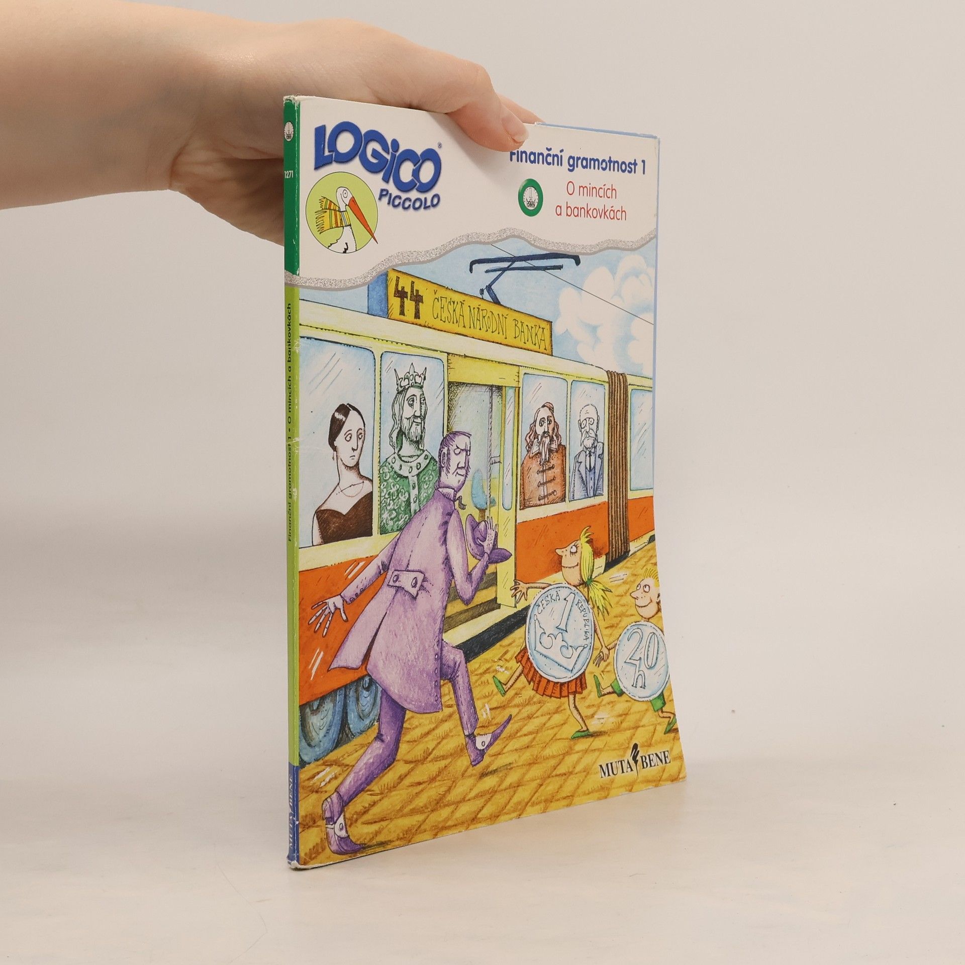 Jan Krečmer Finanční gramotnost. 1, O mincích a bankovkách