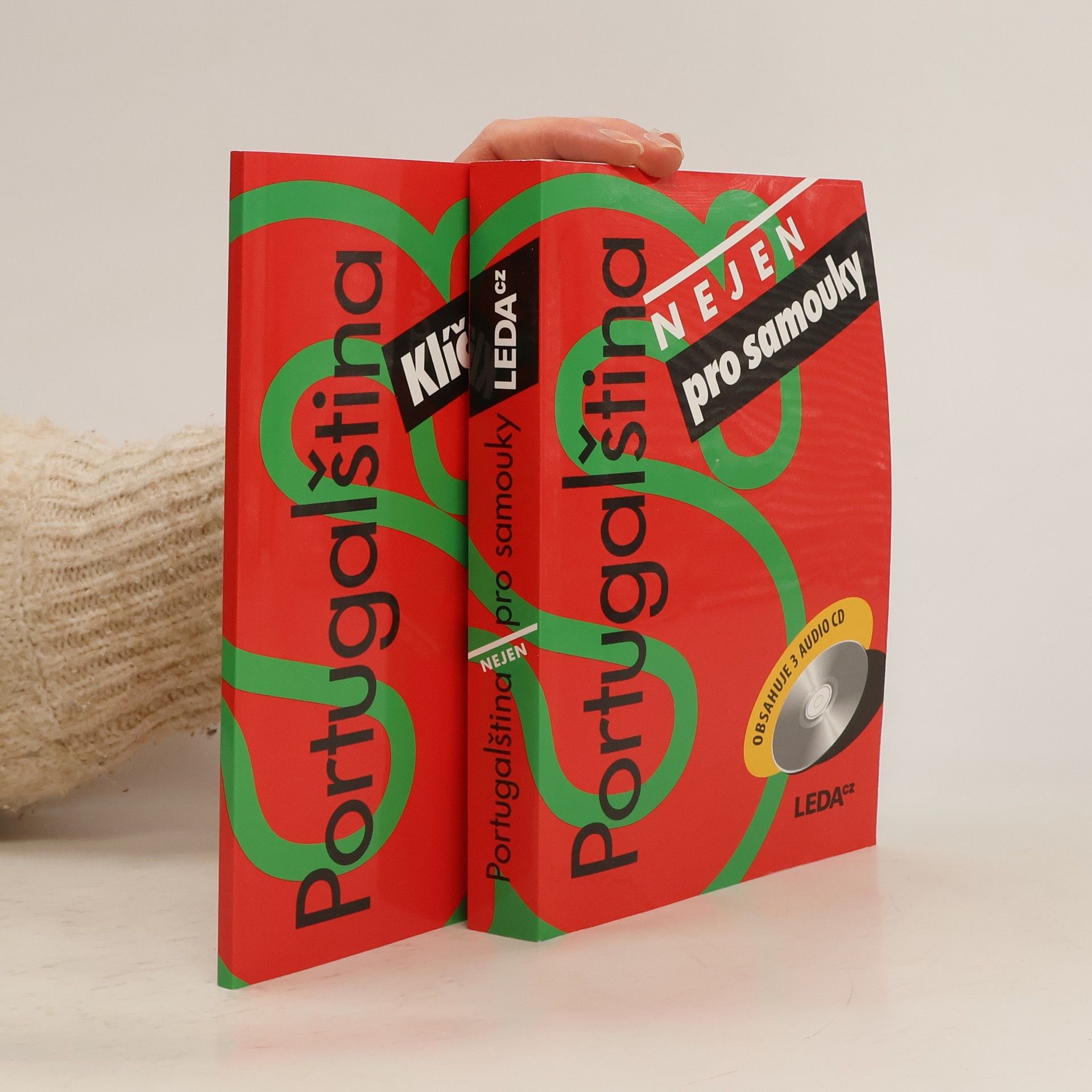 Portugalština nejen pro samouky. Učebnice + Klíč, slovník