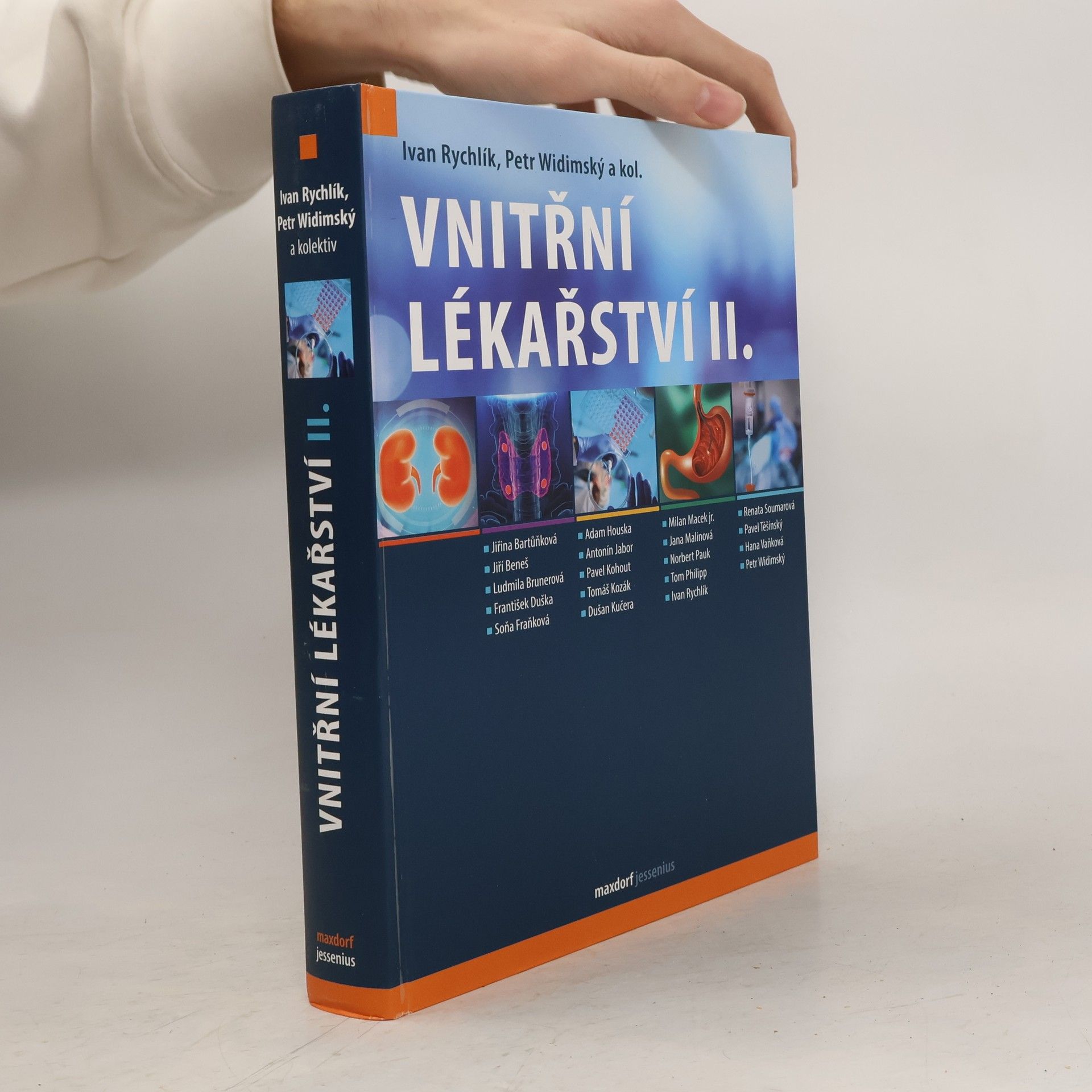 Vnitřní lékařství II. díl