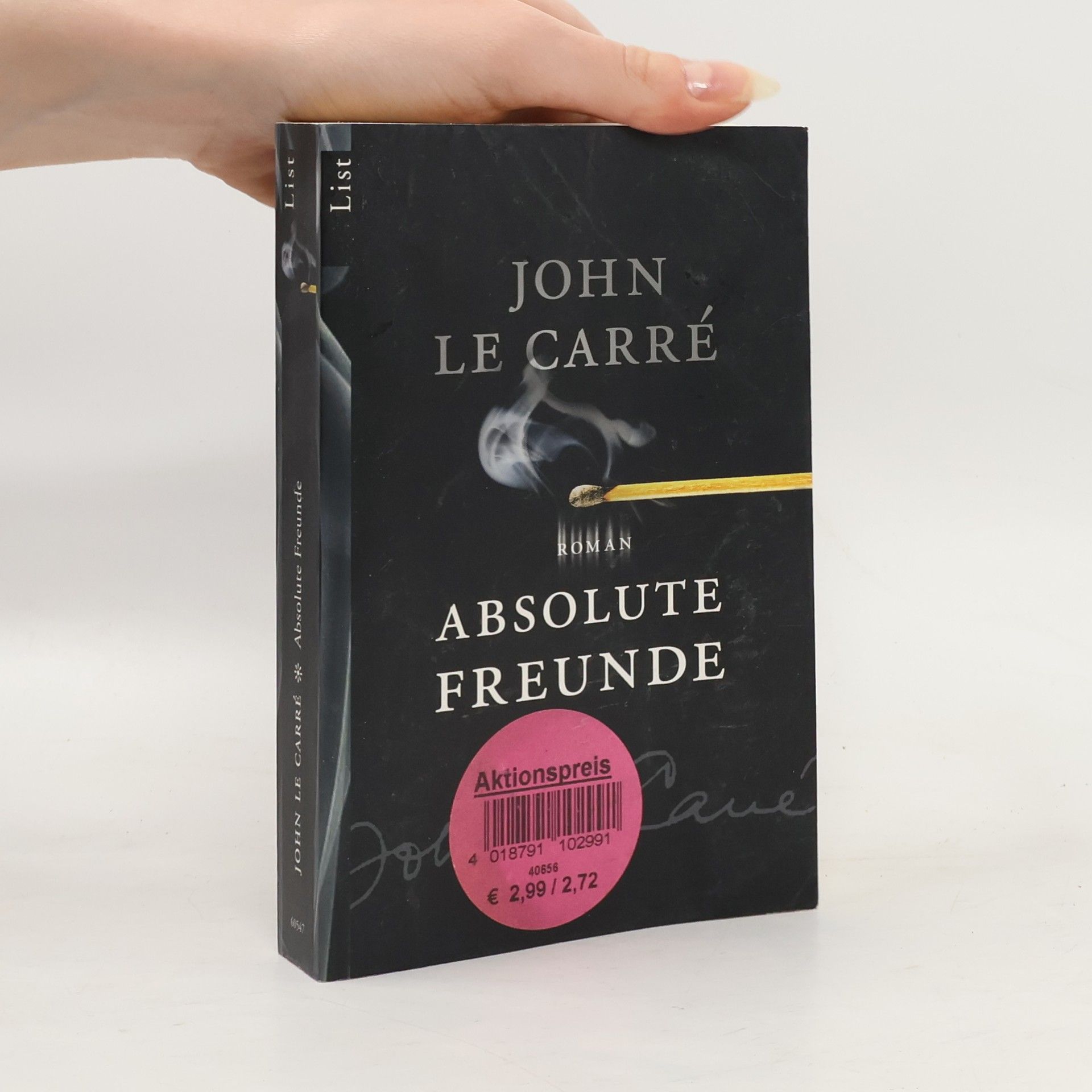 John le Carré Absolute Freunde