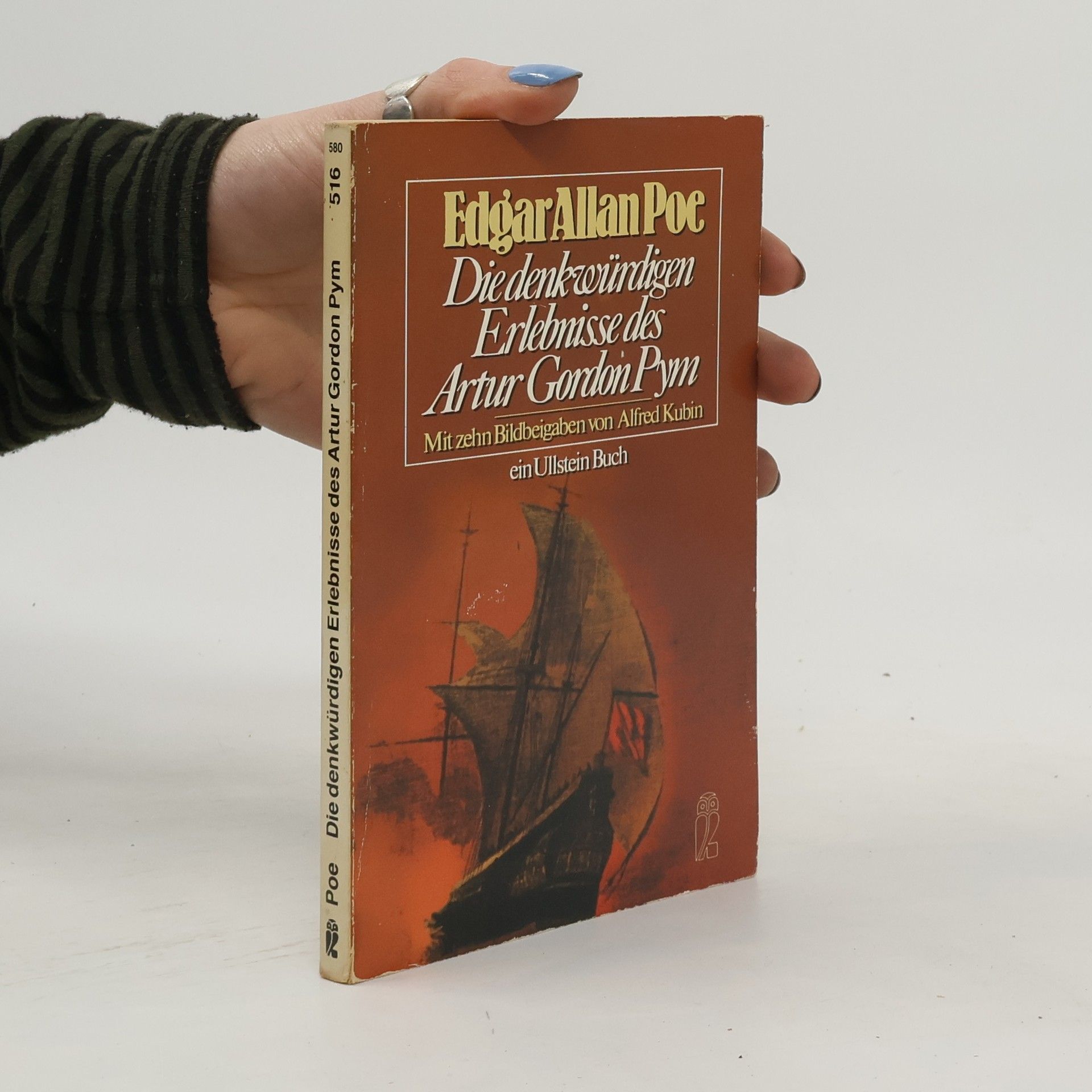 Edgar Allan Poe Die denkwürdigen Erlebnisse des Artur Gordon Pym