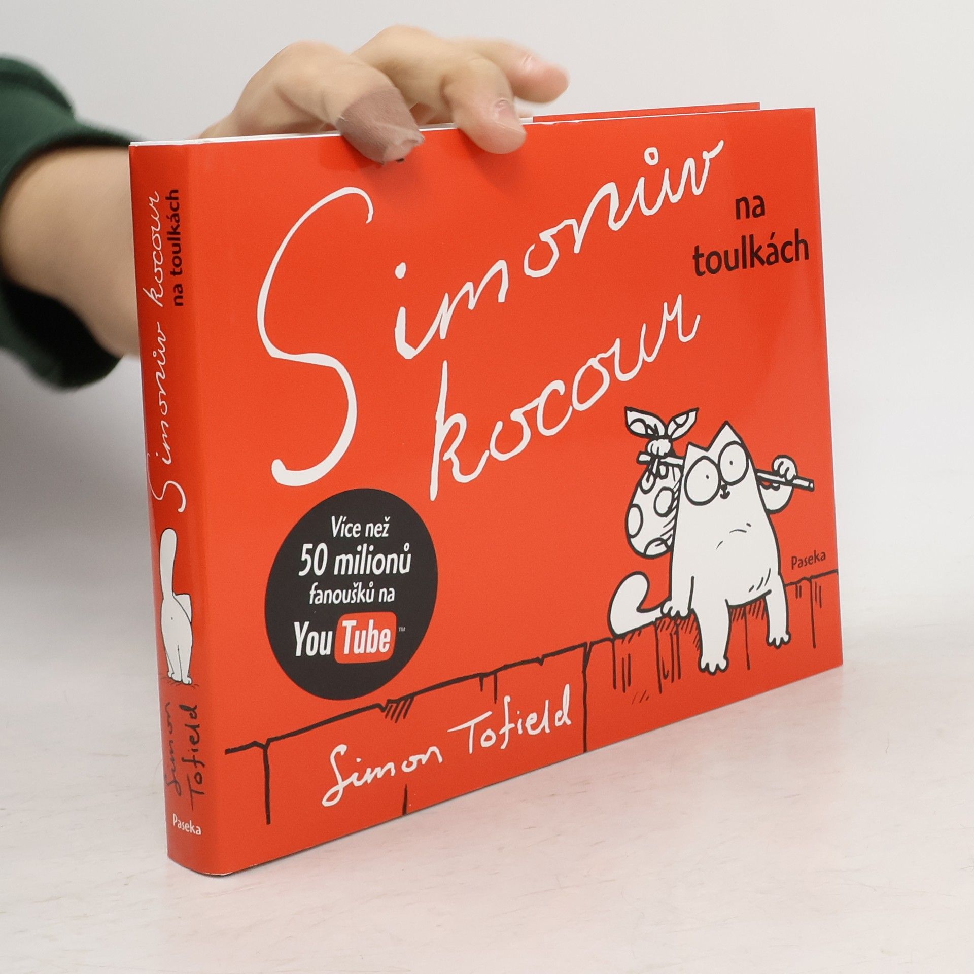 Simon Tofield Simonův kocour na toulkách