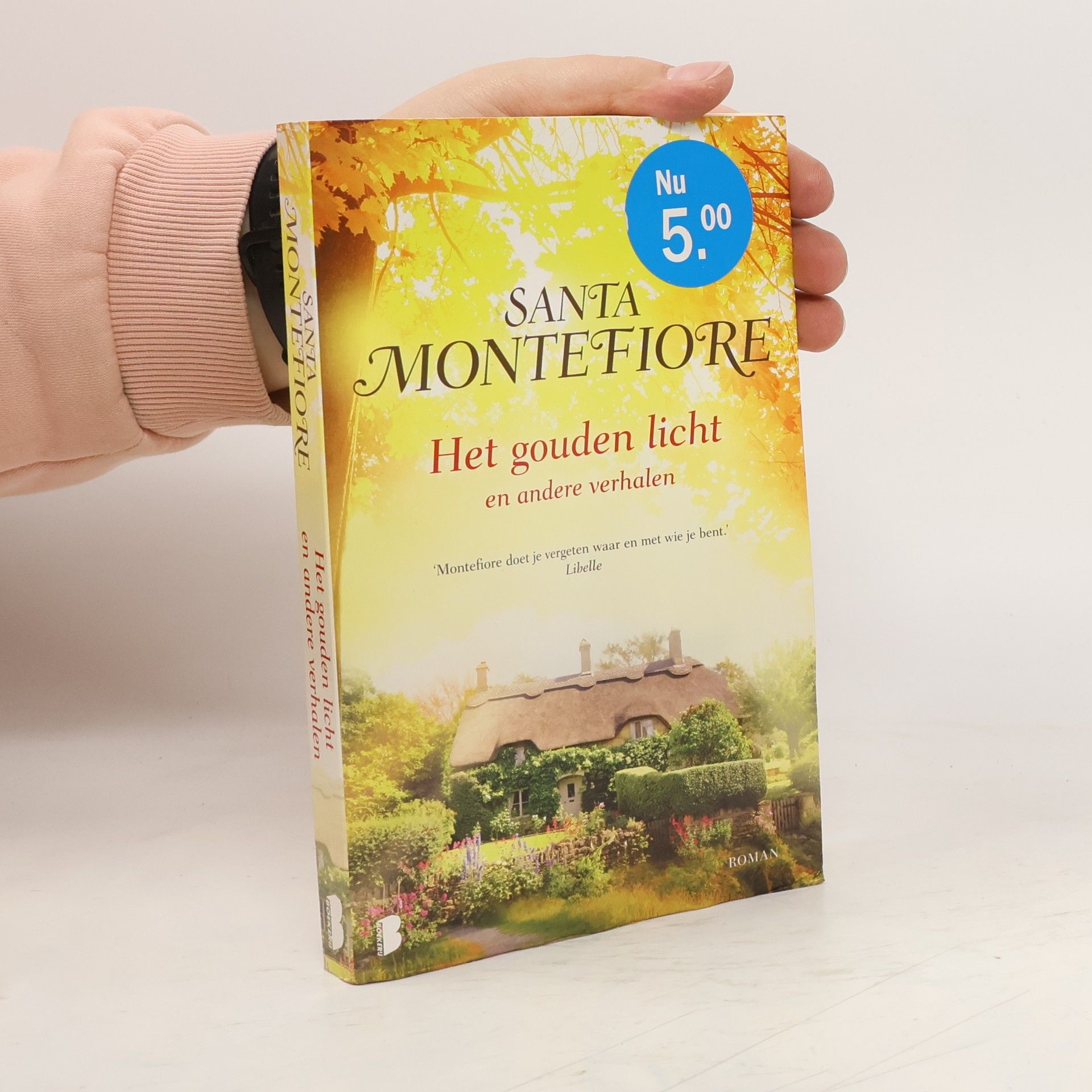 Santa Montefiore Het gouden licht en andere verhalen / druk Heruitgave