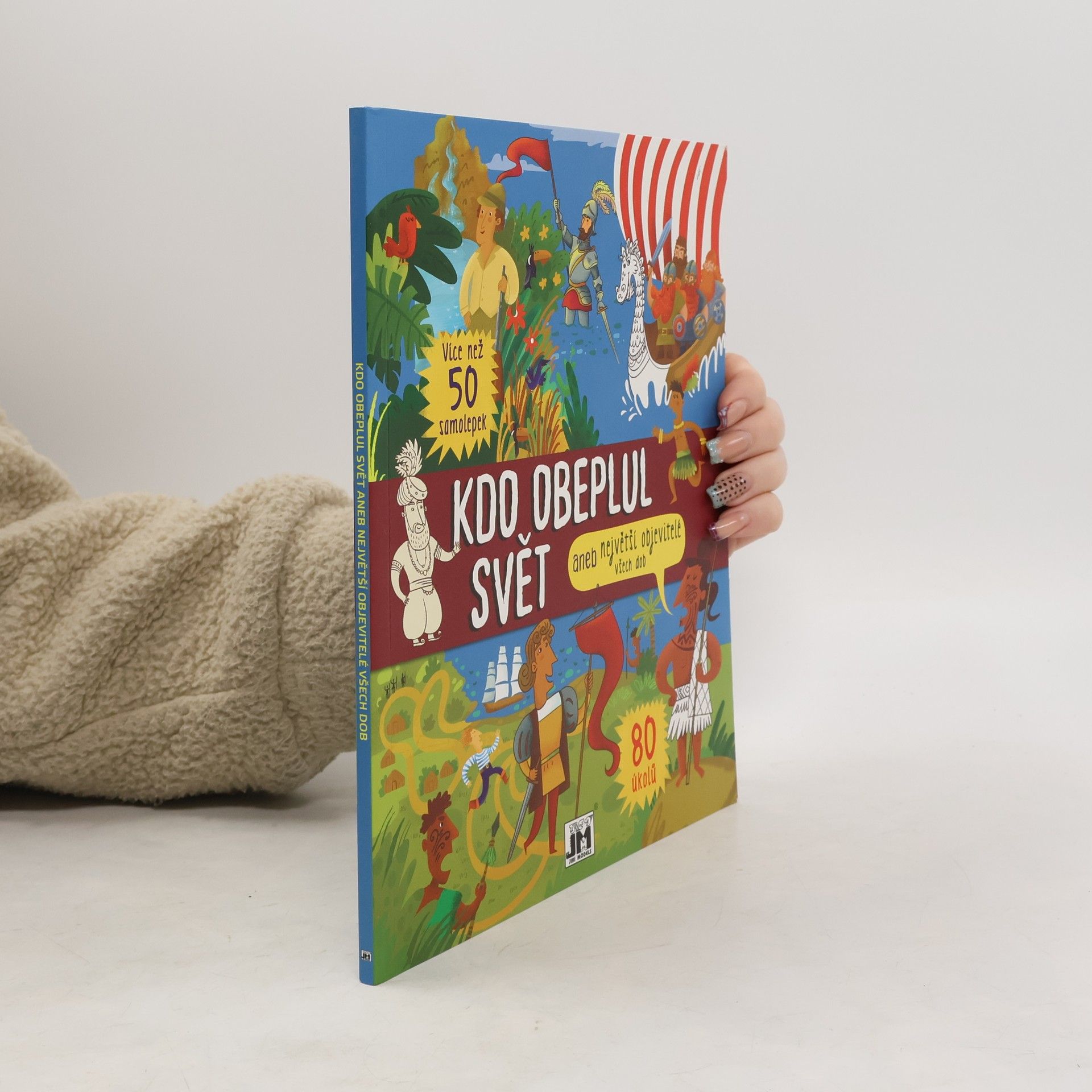 Sasha Pushkina Kdo obeplul svět