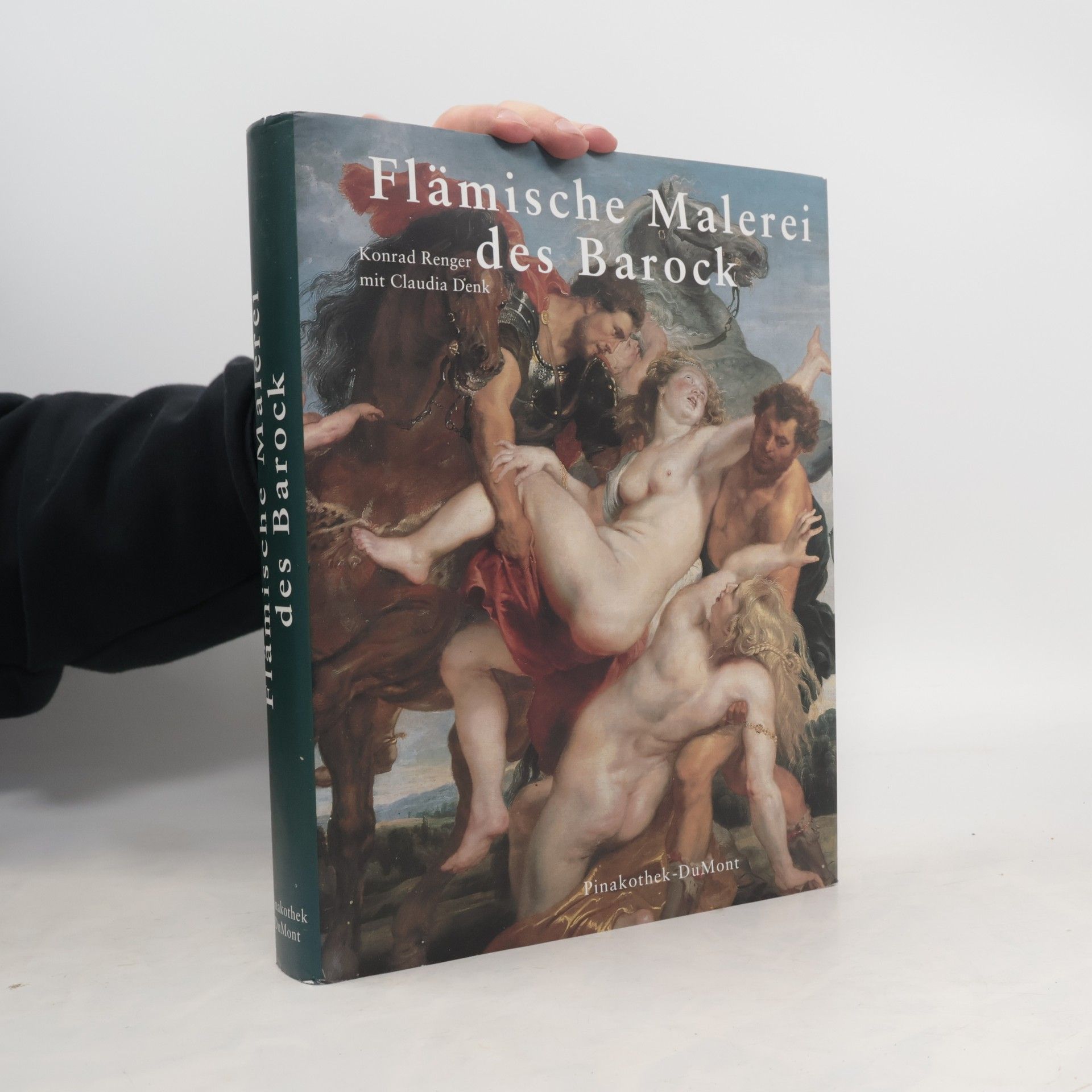 Konrad Renger Flämische Malerei des Barock in der Alten Pinakothek