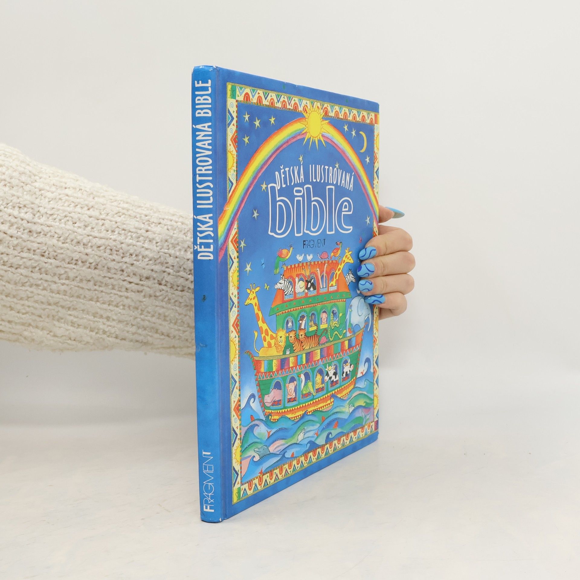 Petra Klůfová Dětská ilustrovaná bible
