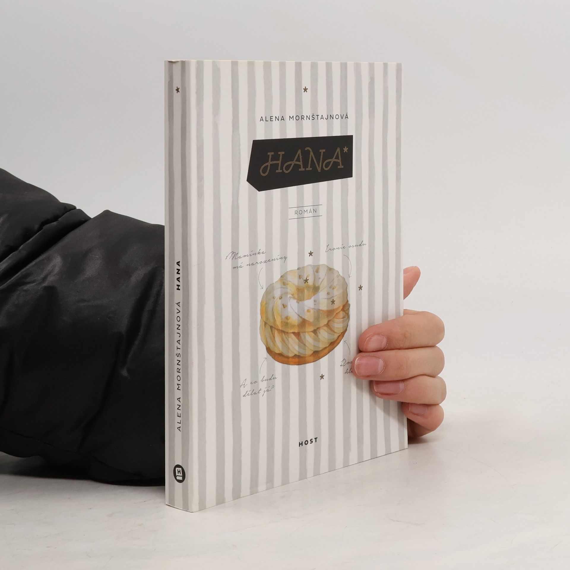 Alena Mornštajnová Hana