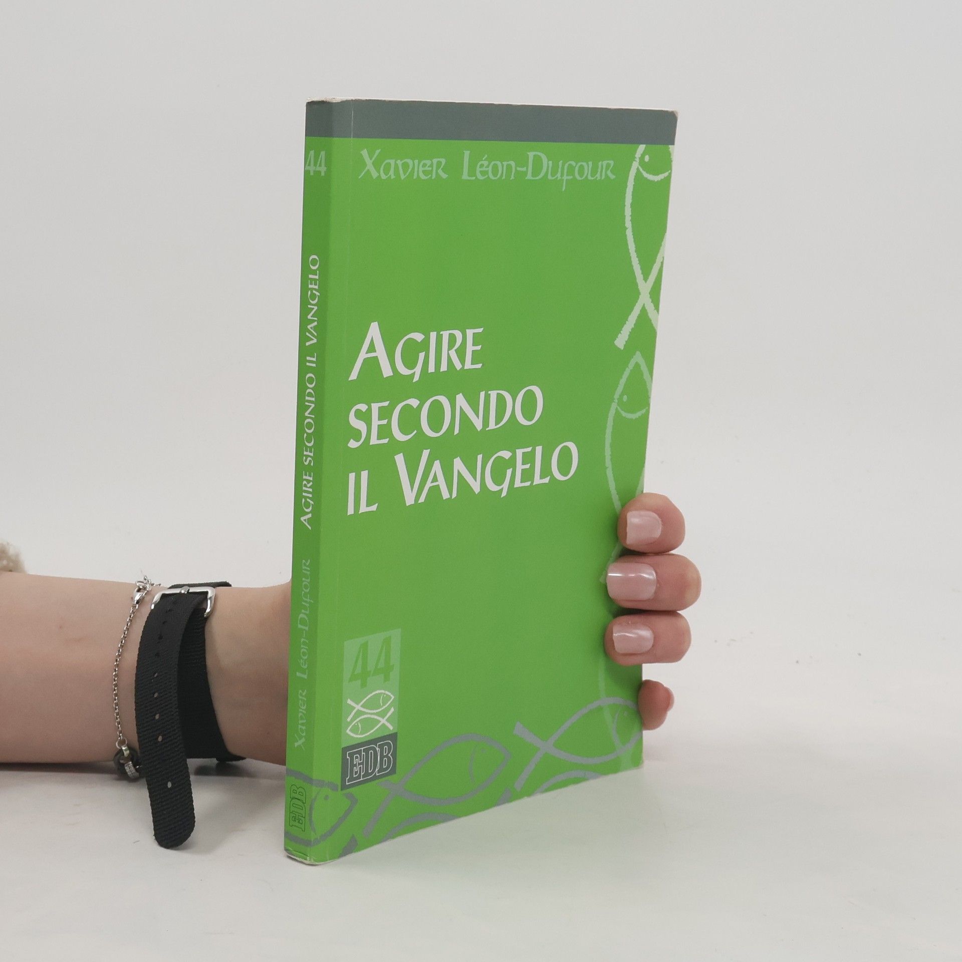 Xavier Léon-Dufour Agire secondo il Vangelo