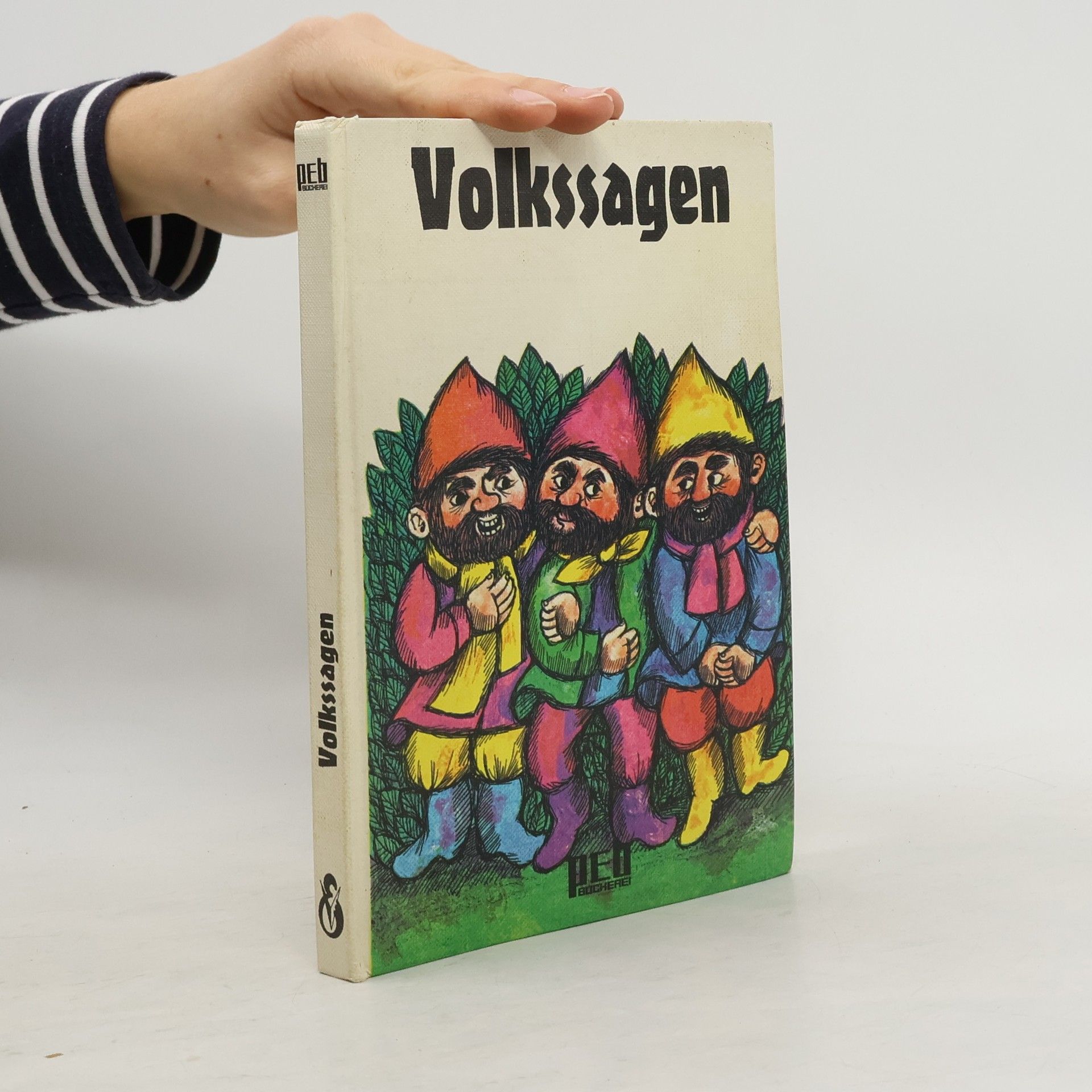 Collectif d'auteurs Volkssagen