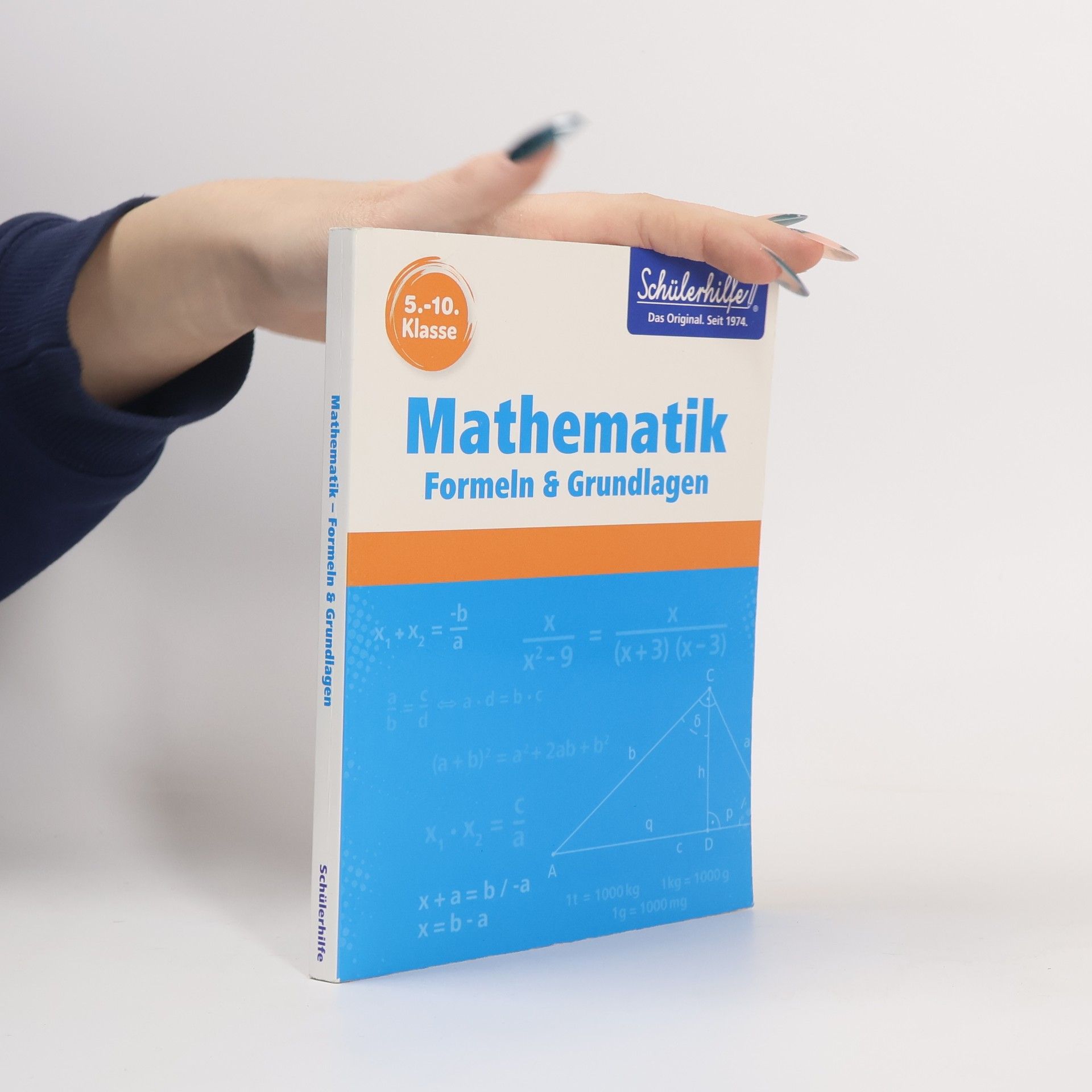 Britta Lambers-Awiszus Mathematik: Formeln und Grundlagen, Klasse 5.-10.