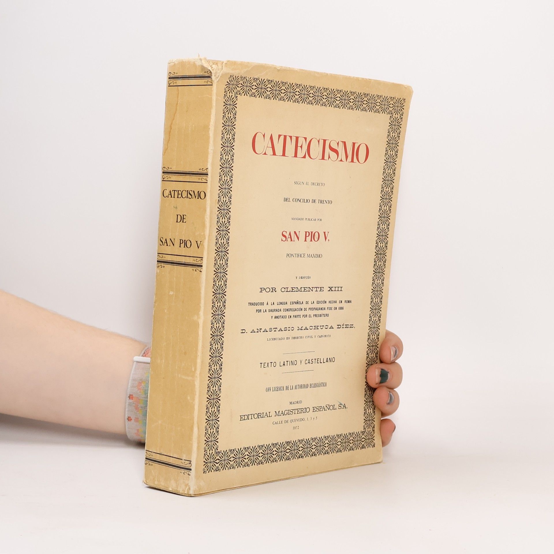 Collectif d'auteurs Catecismo