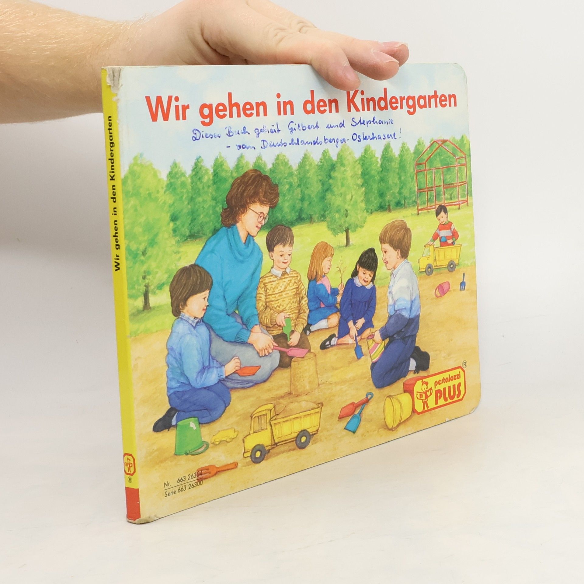 Linda Worrall Wir gehen in den Kindergarten