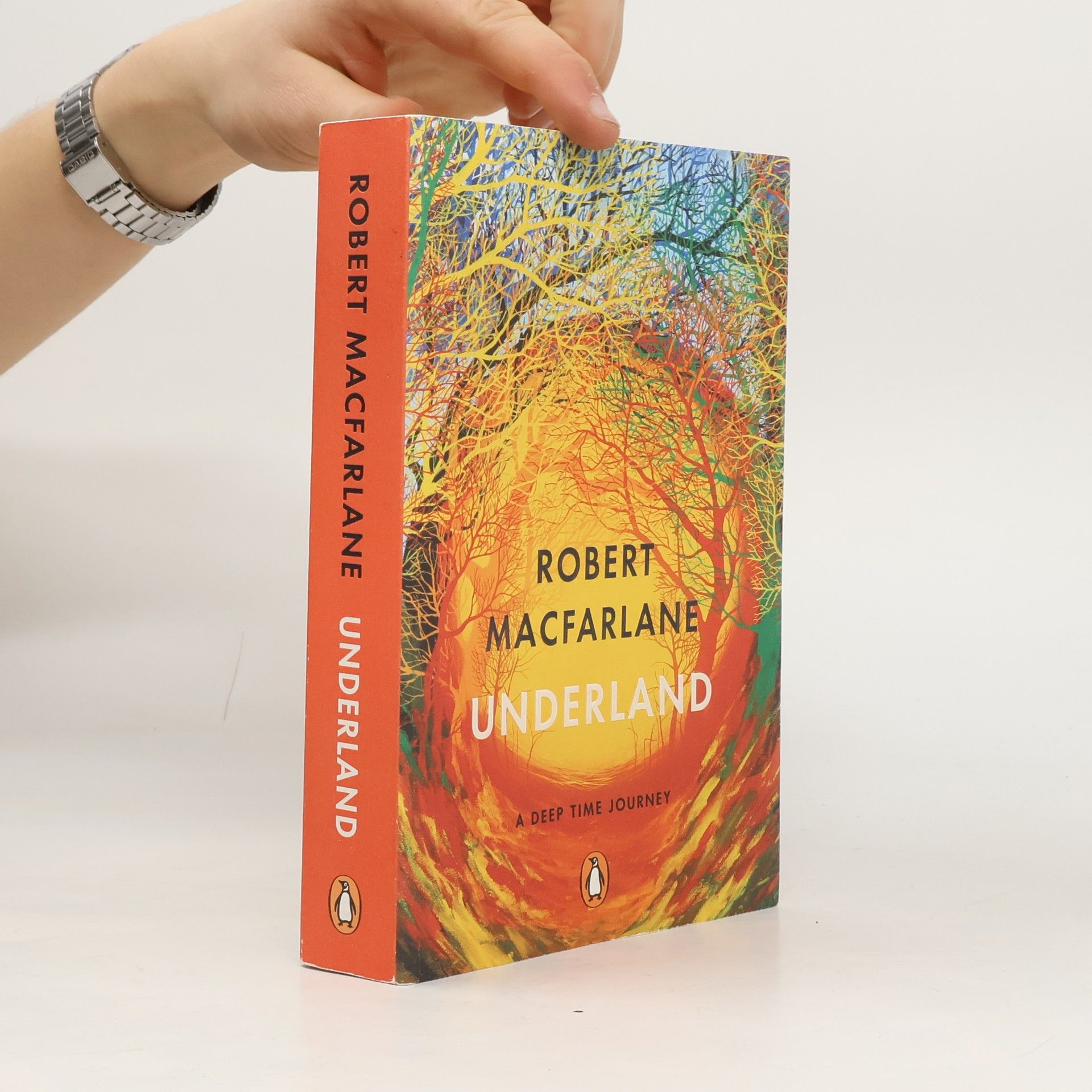 Robert Macfarlane Underland: A Deep Time Journey