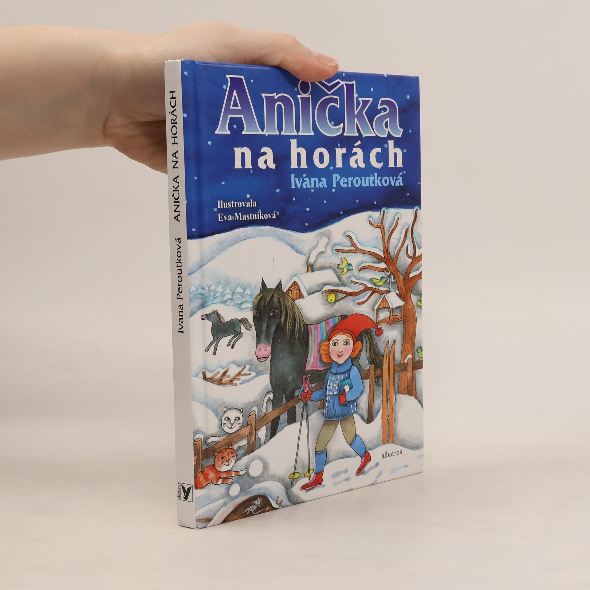 Eva Mastníková Anička na horách