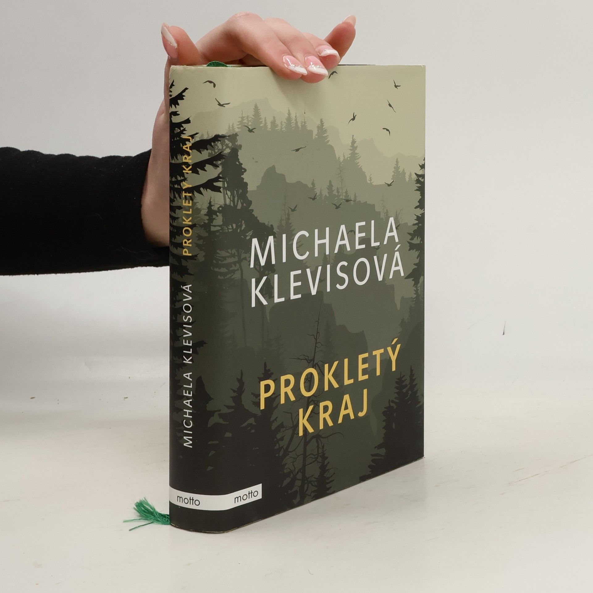 Michaela Klevisová Prokletý kraj