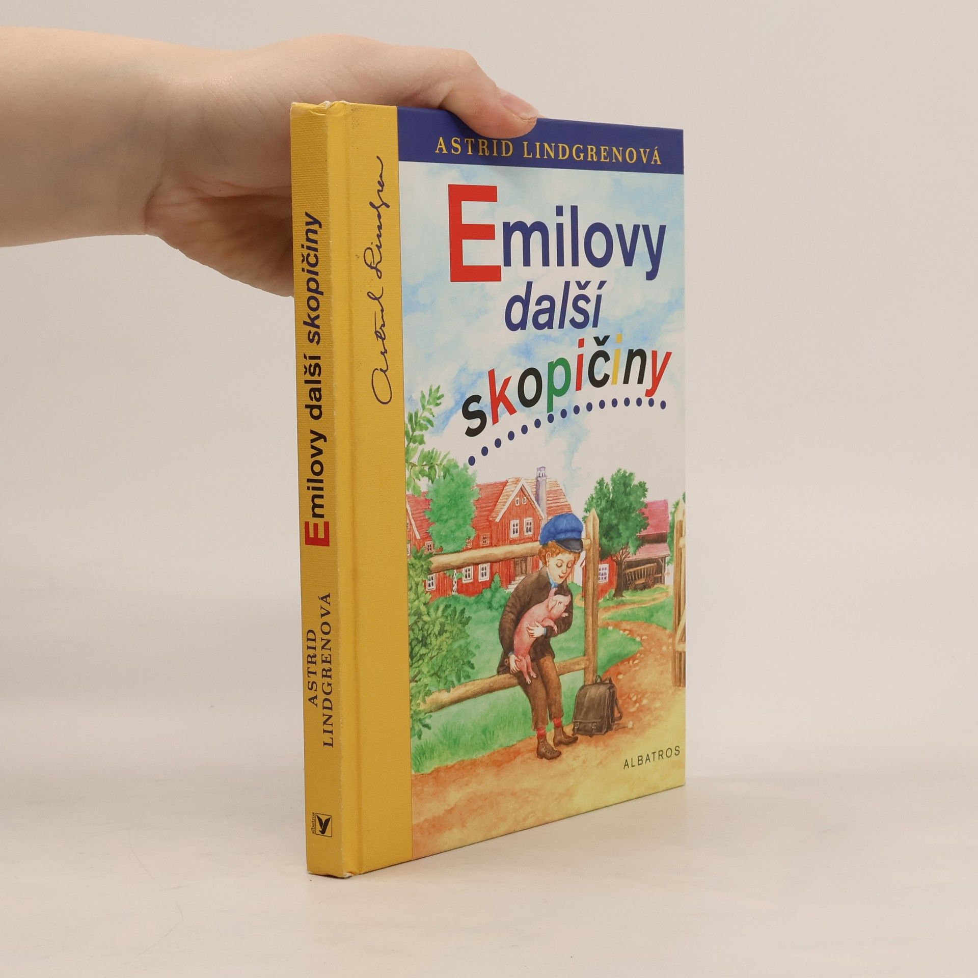 Astrid Lindgren Emilovy další skopičiny