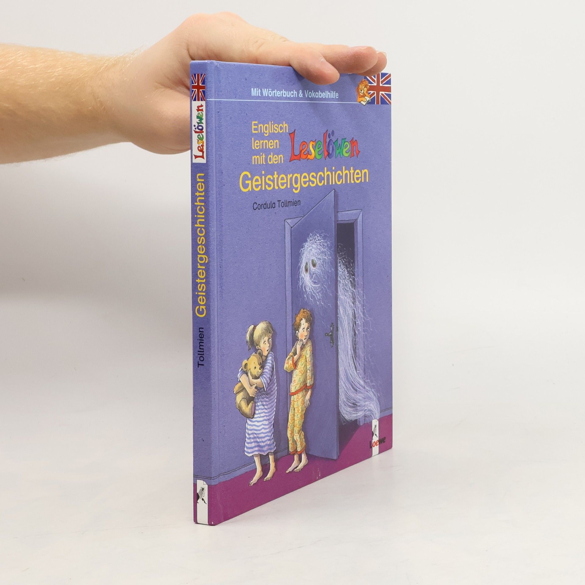 Angela Weinhold Englisch lernen mit den Leselöwen