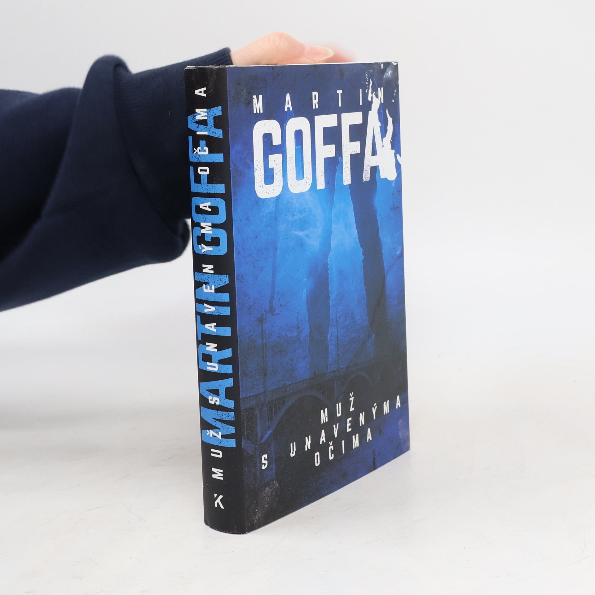 Martin Goffa Muž s unavenýma očima