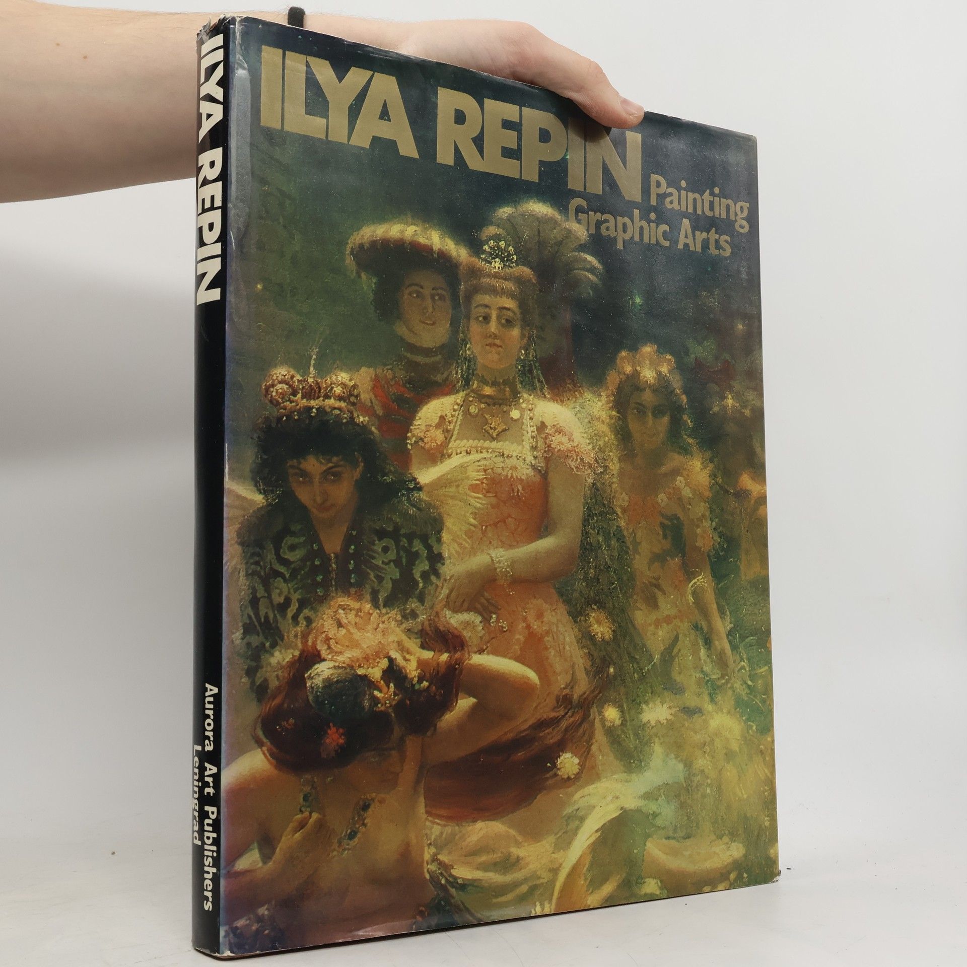 Ilja Repin Ilya Repin. Painting, Graphic Arts