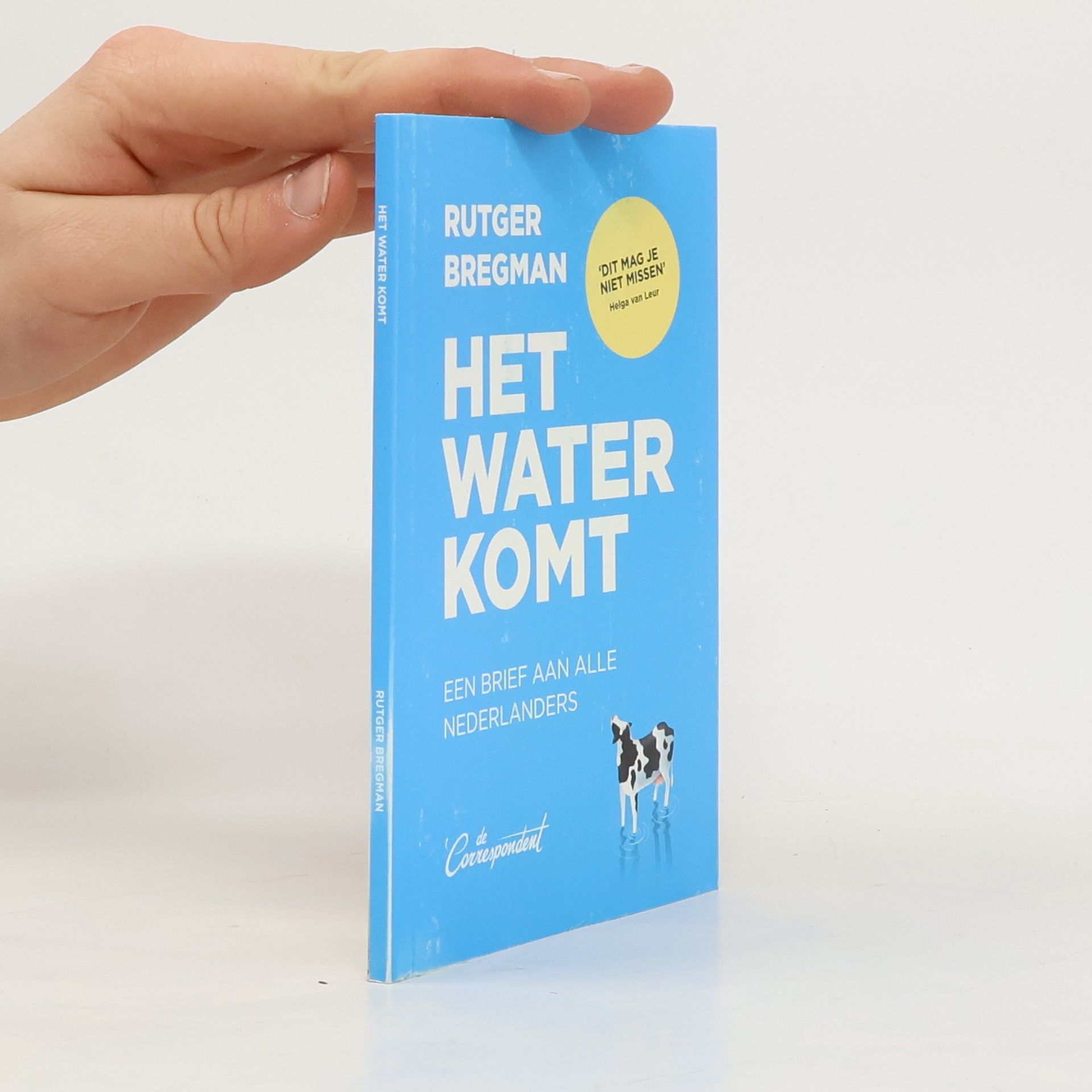 Rutger Bregman Het water komt