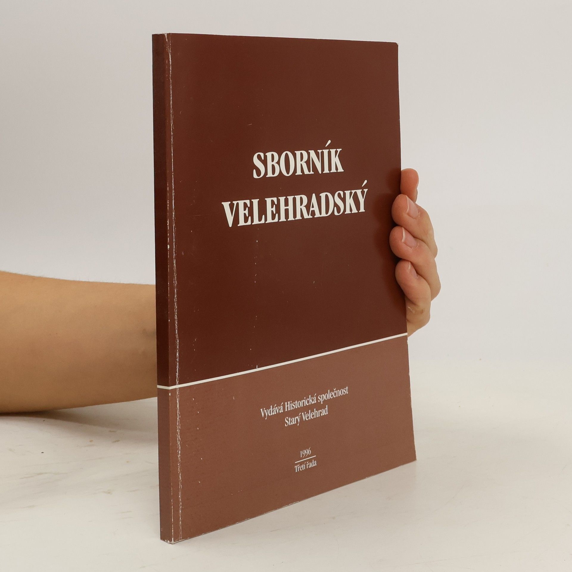 AA.VV. Sborník Velehradský 2/1996