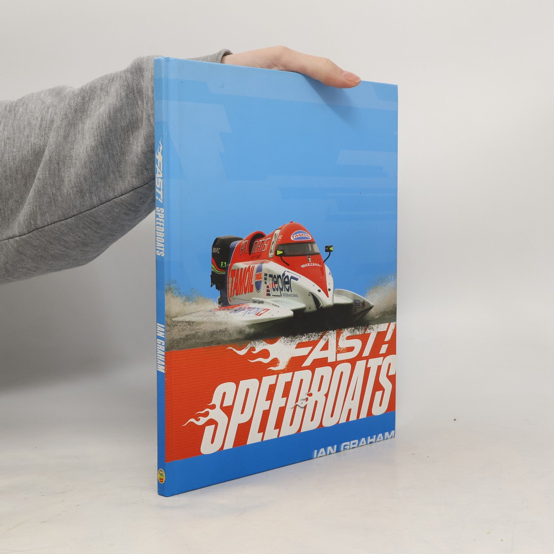 Ian Graham Fast!: Speedboats