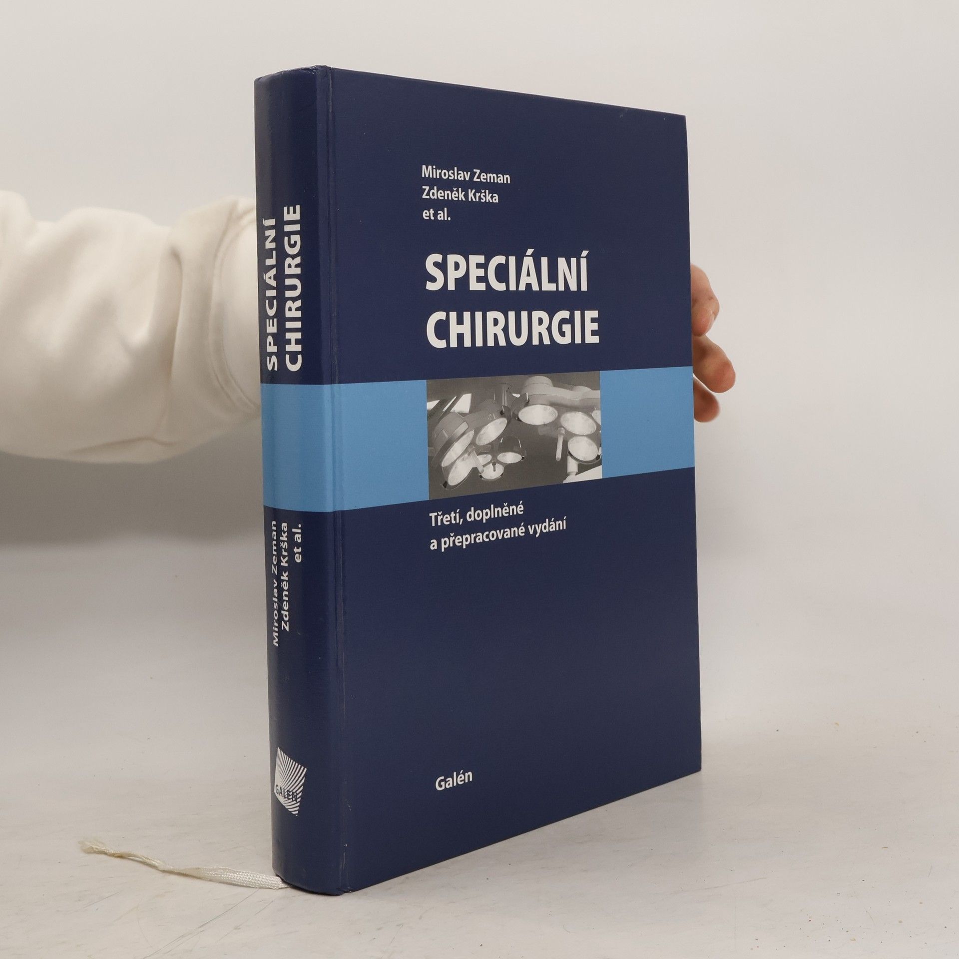 Miroslav Zeman Speciální chirurgie