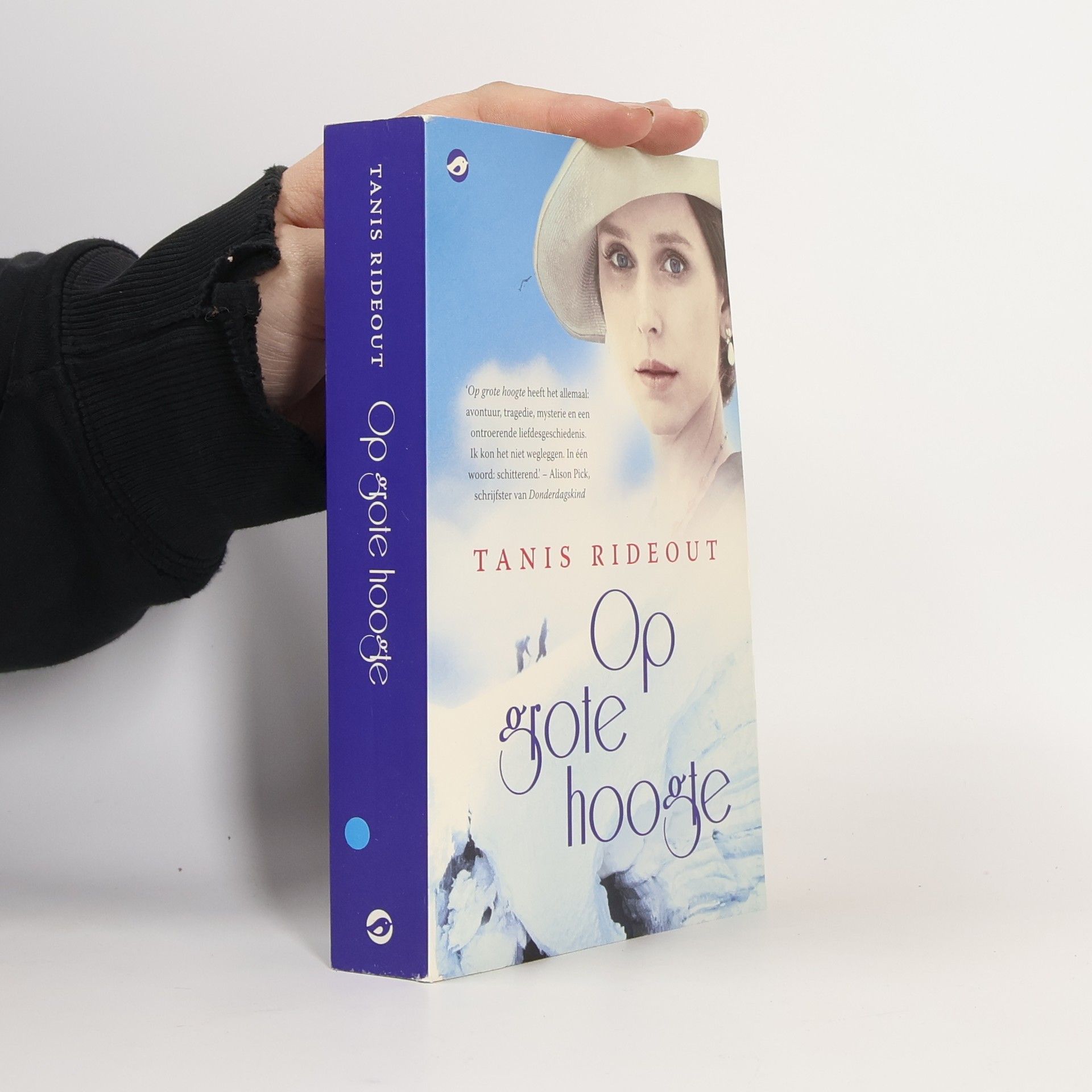 Tanis Rideout Op grote hoogte