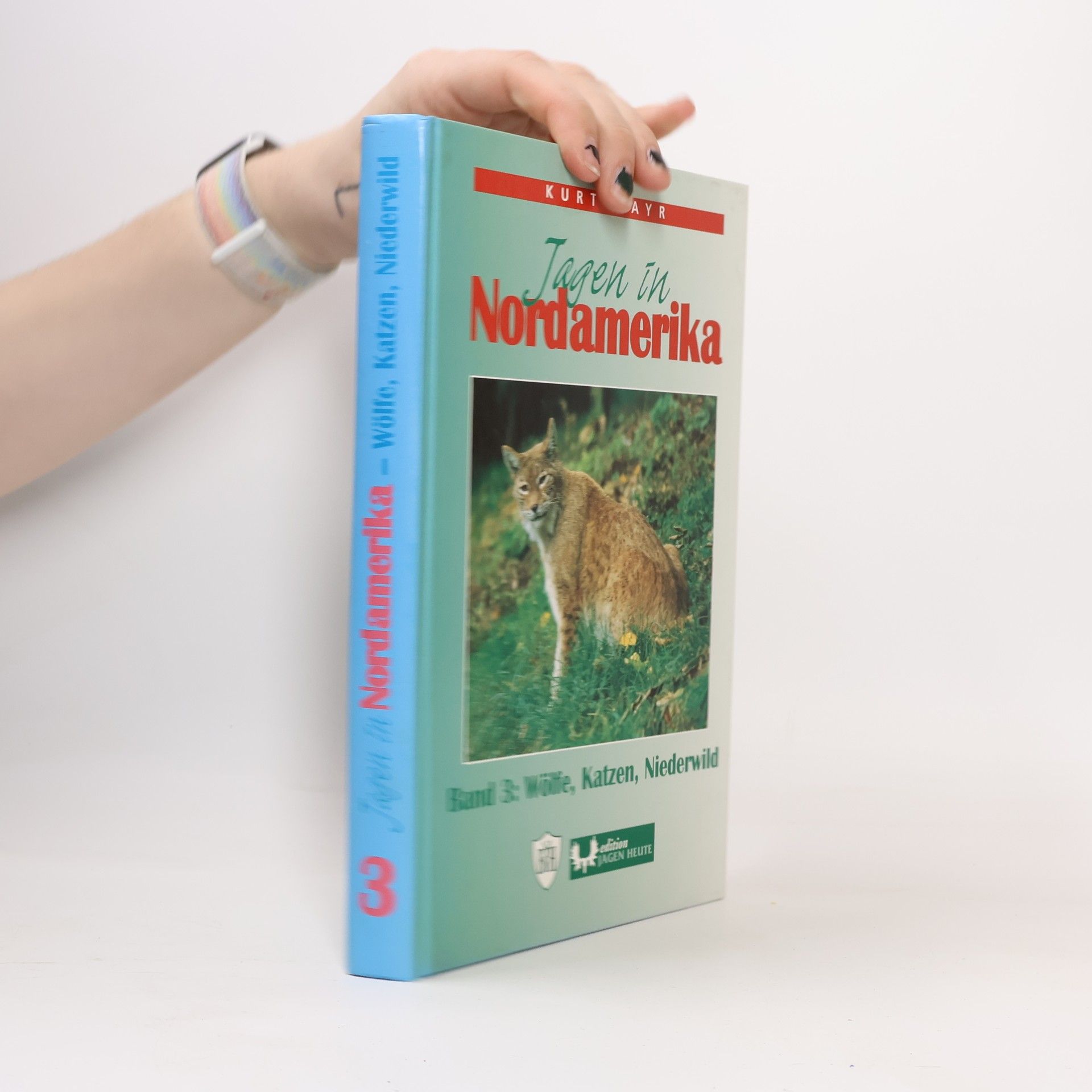 Collectif d'auteurs Jagen in Nordamerika