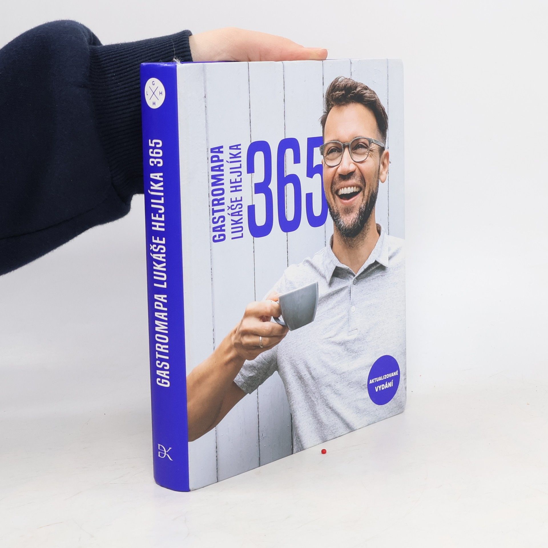 Lukáš Hejlík 365. Gastromapa Lukáše Hejlíka
