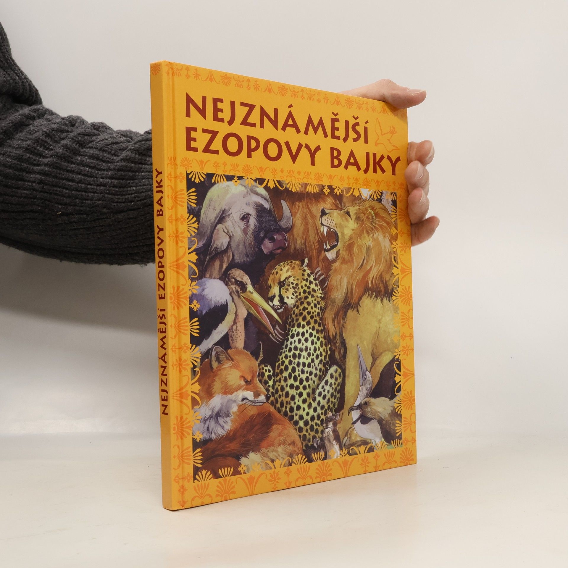 Ezop Nejznámější Ezopovy bajky