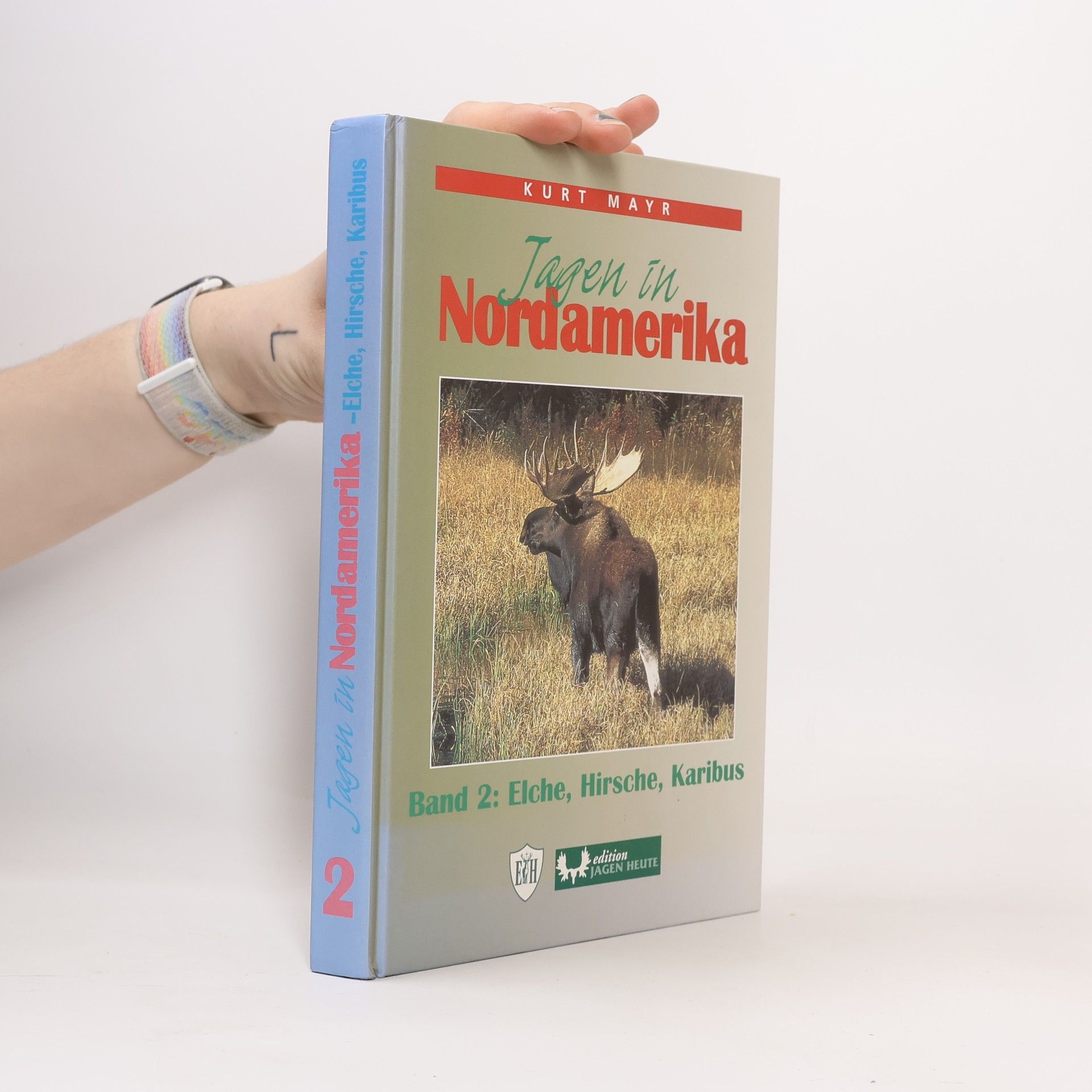 Collectif d'auteurs Jagen in Nordamerika