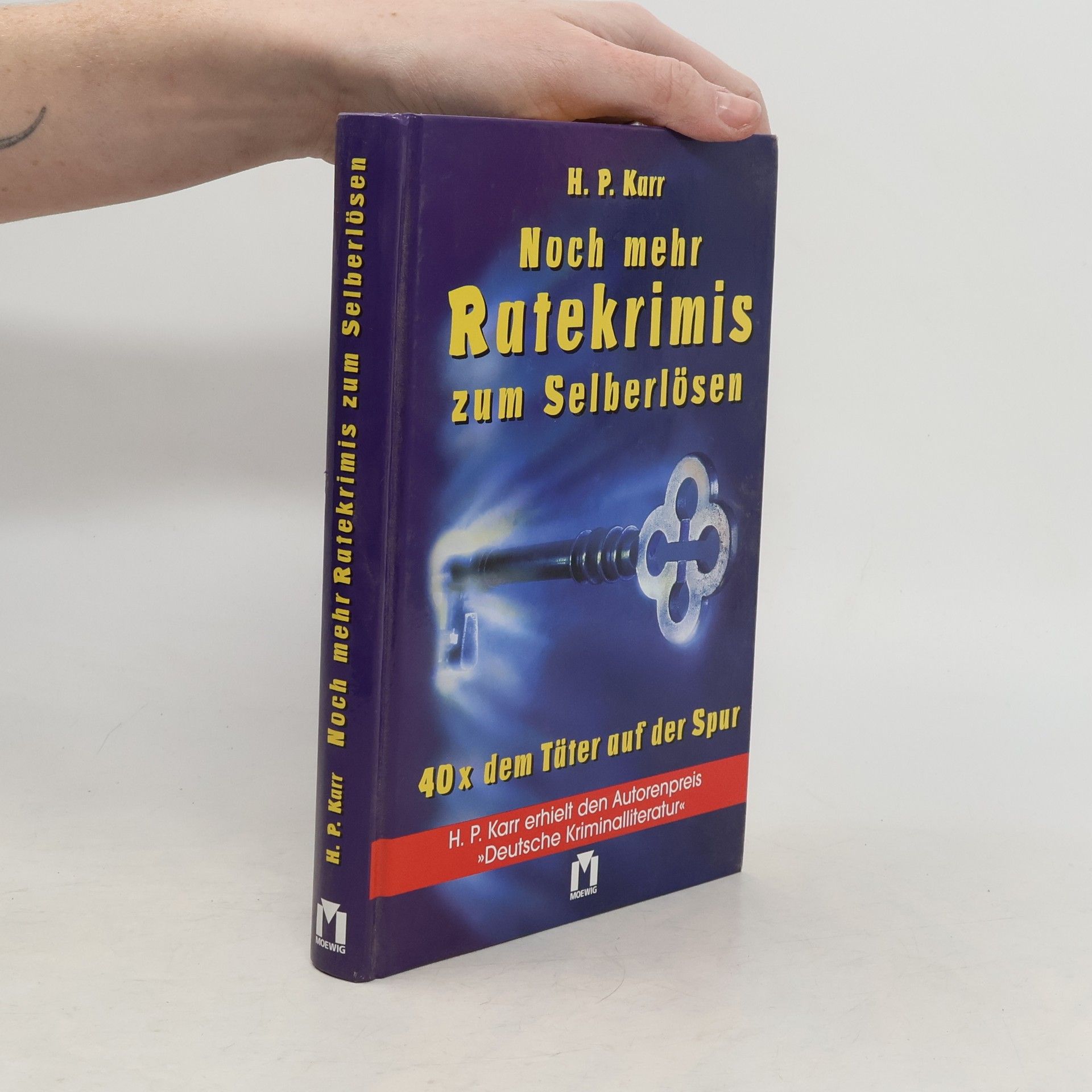 Hanns-Peter Karr Neue Ratekrimis zum Selberlösen