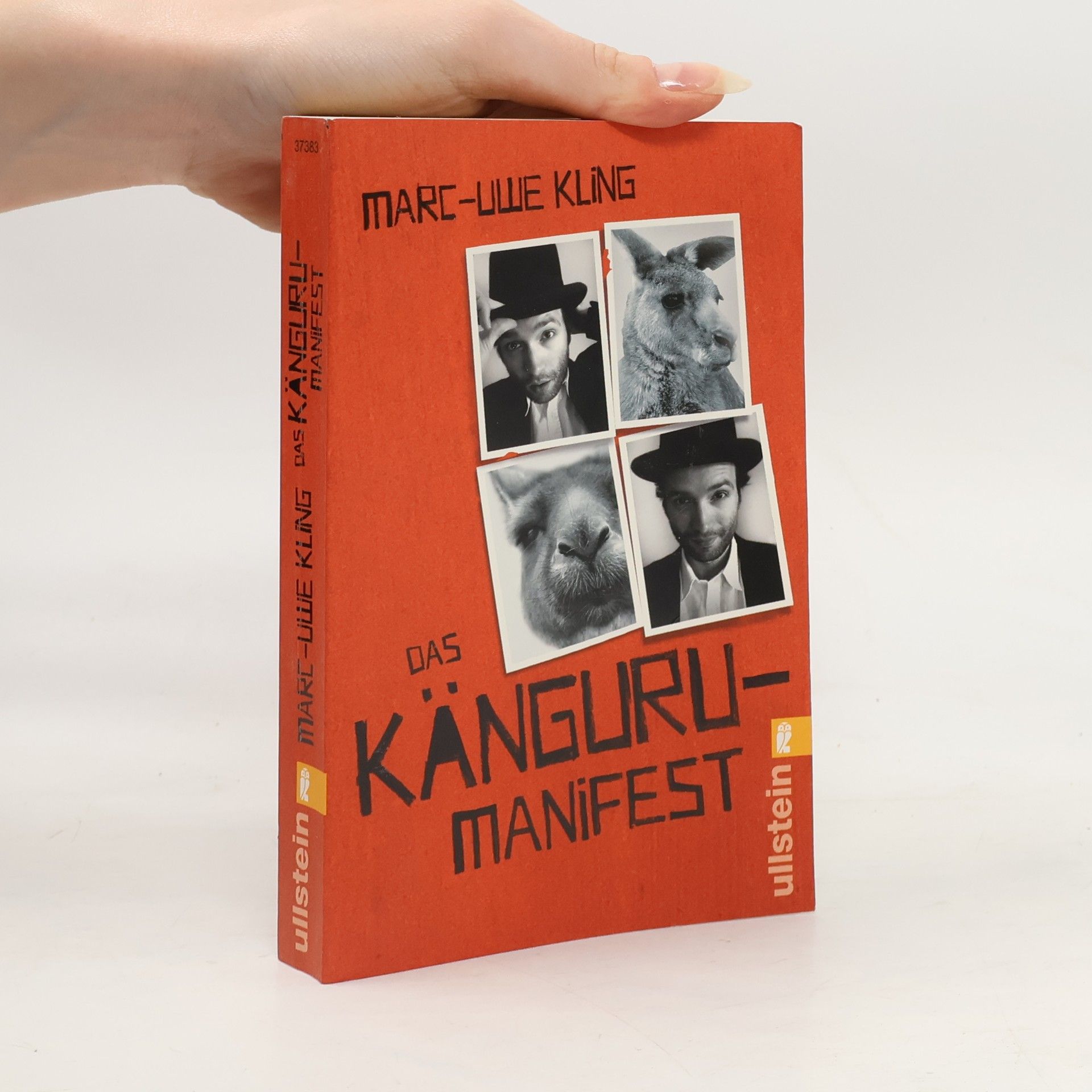 Marc-Uwe Kling Der Känguru-Chroniken. Zweiter Teil