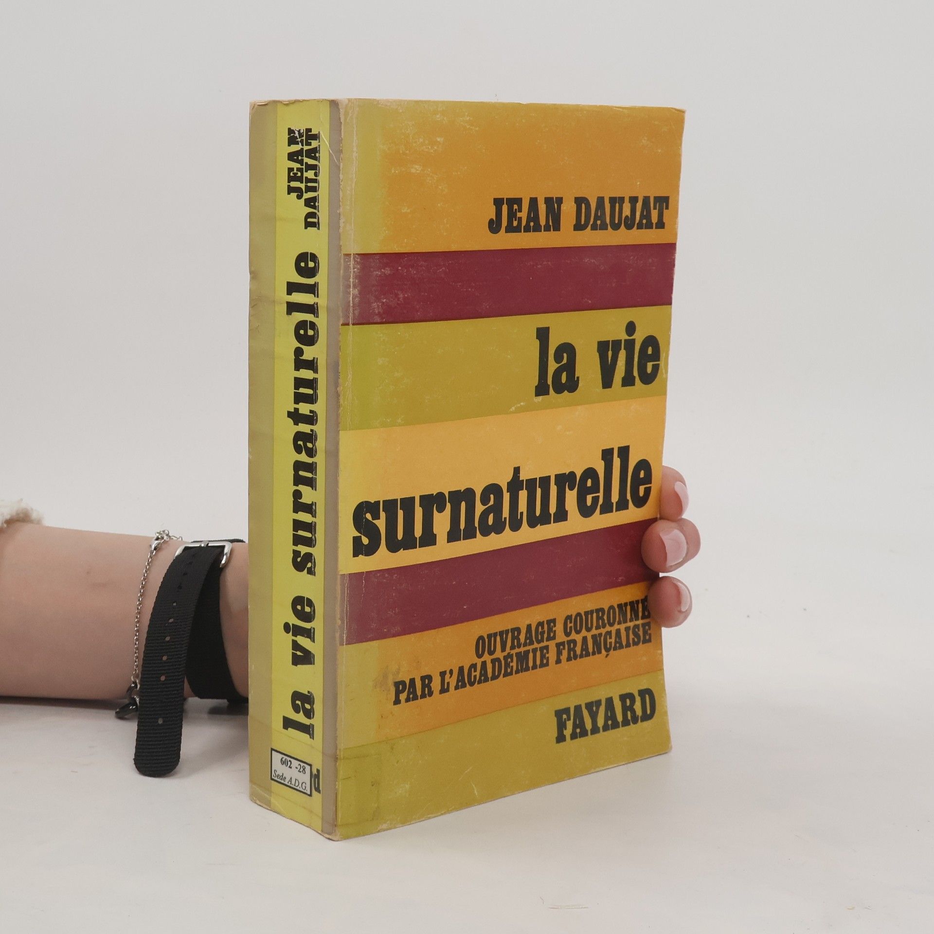 Jean Daujat La Vie surnaturelle