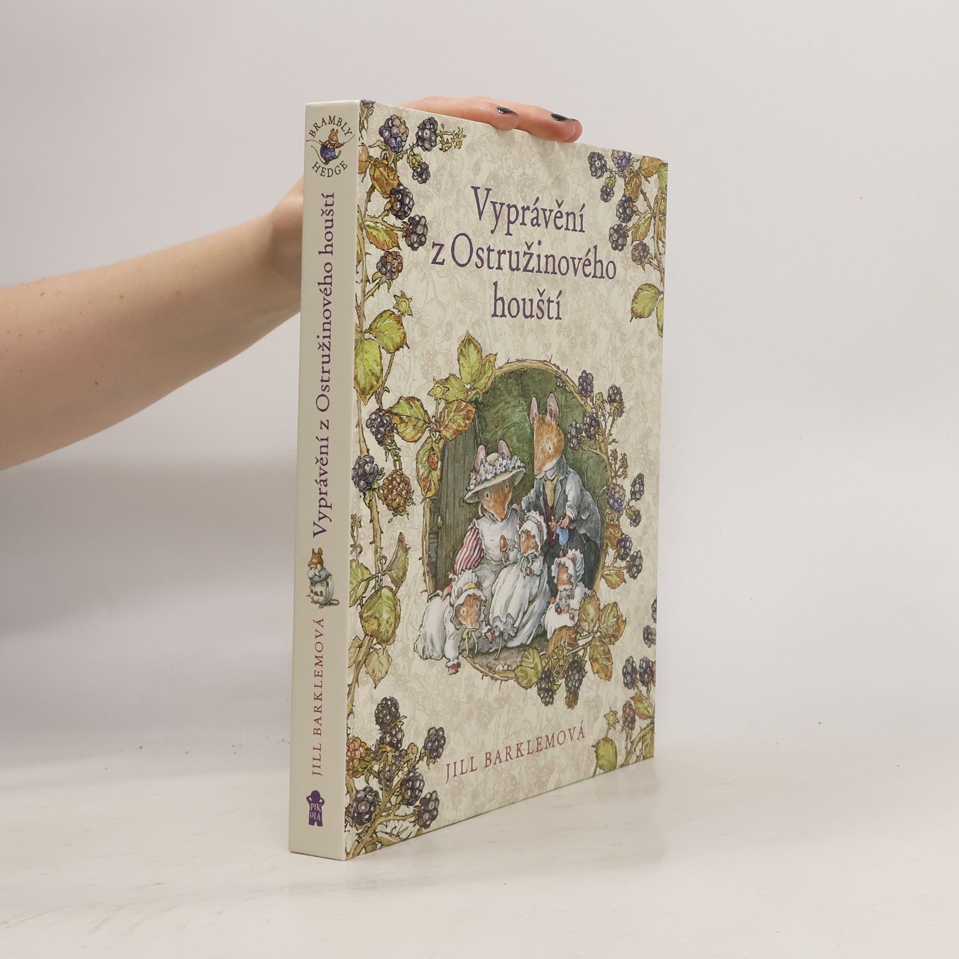 Vyprávění z Ostružinového houští : souborné vydání