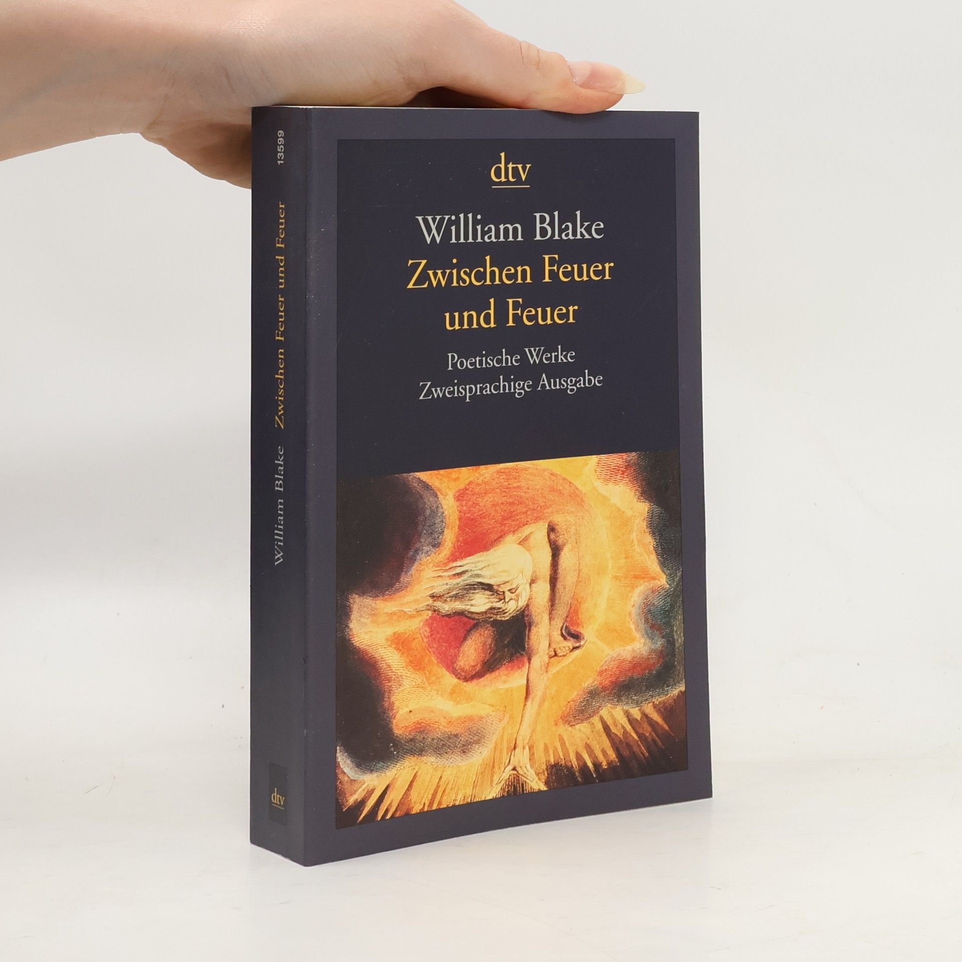 William Blake Zwischen Feuer und Feuer