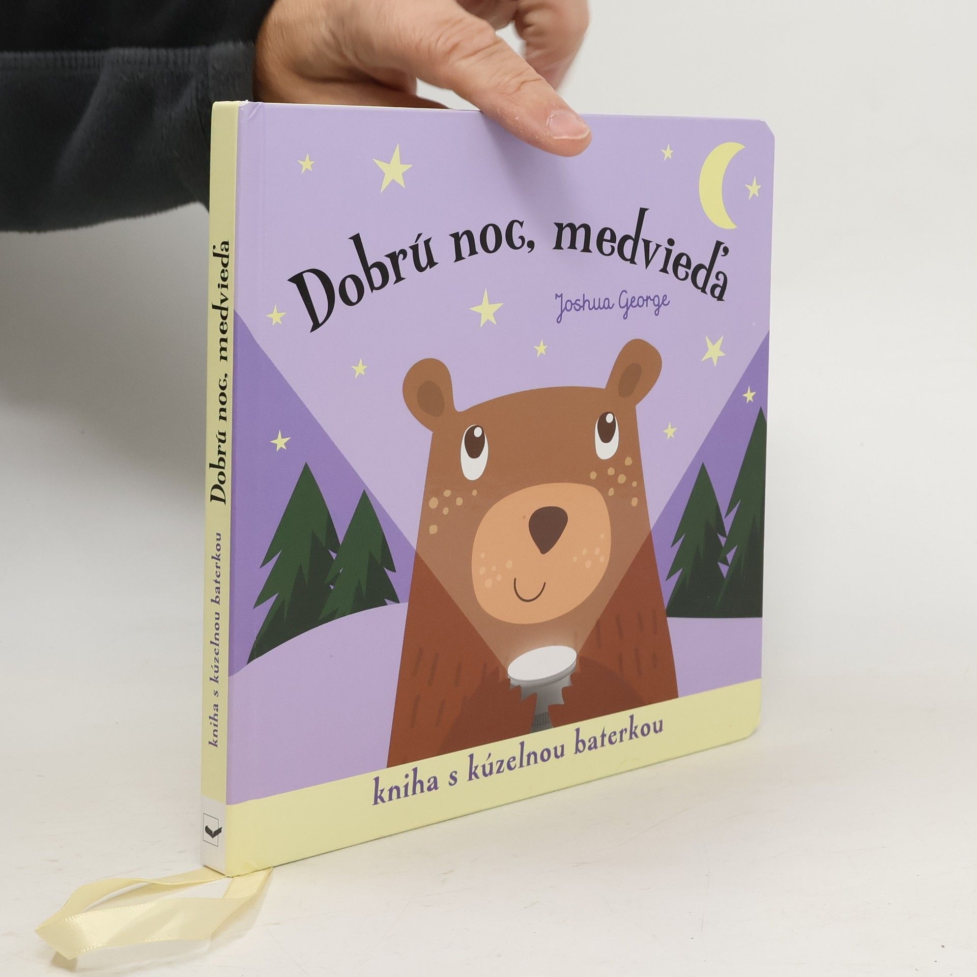 Joshua George Dobrú noc, medvieďa!